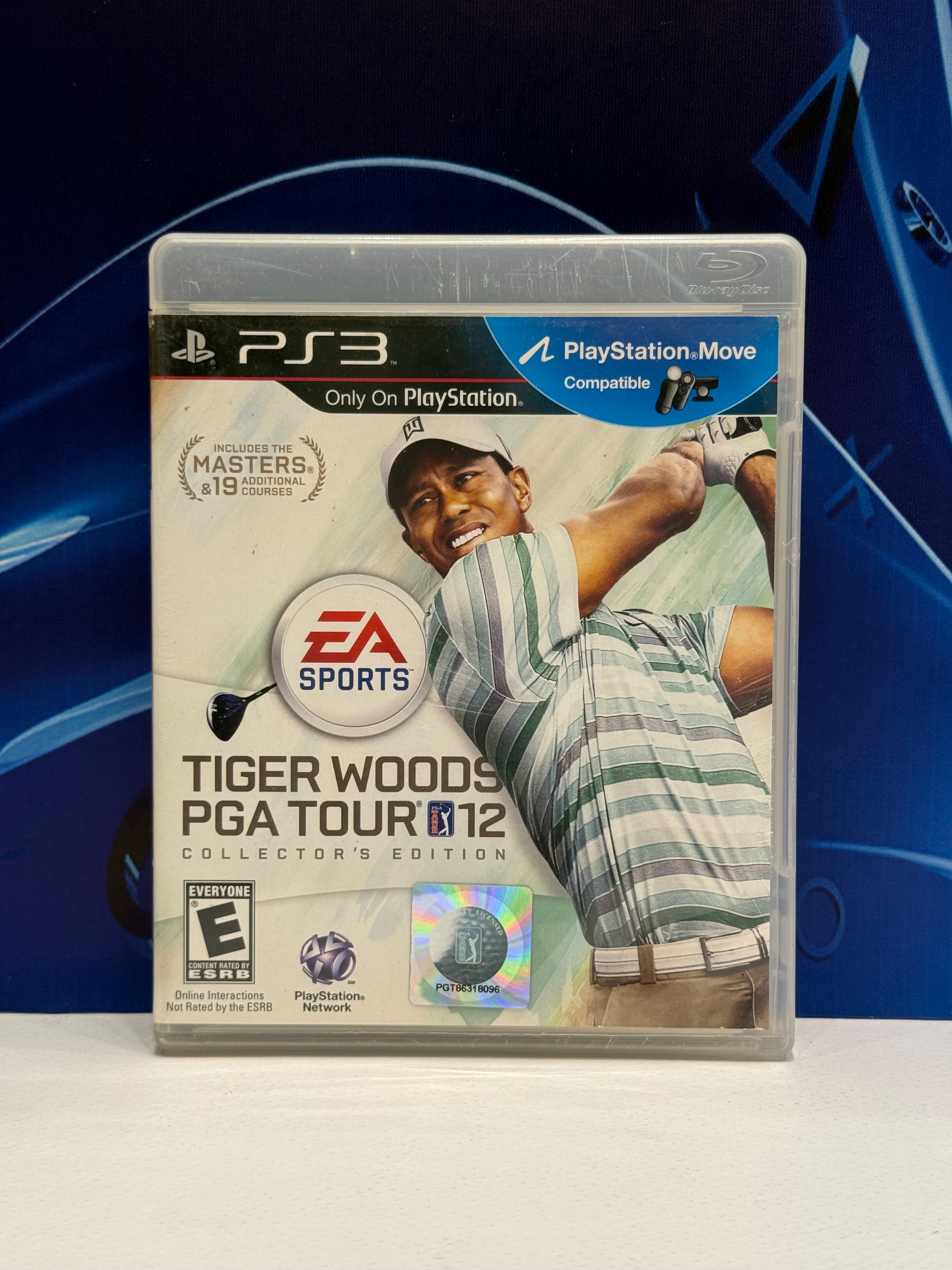 Tiger woods PGA 12 ps3 ریجن آمریکا در حد آک