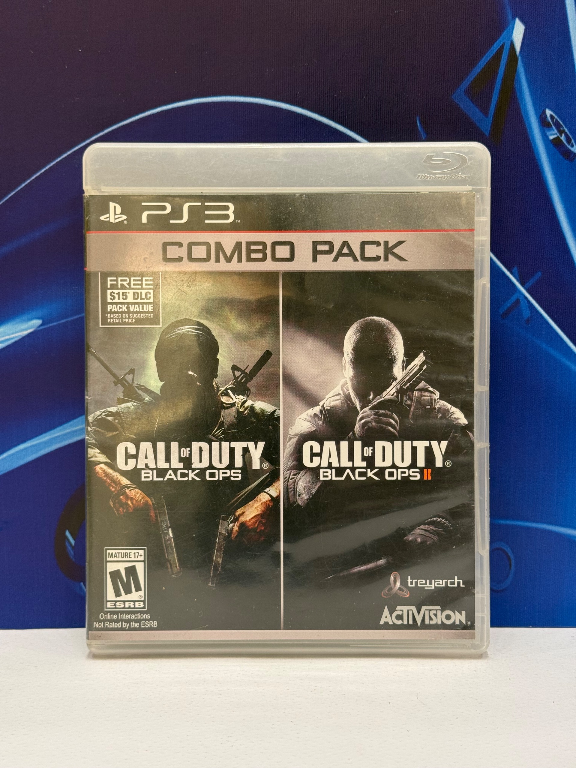 Call of duty black ops combo pack ps3 ریجن آمریکا