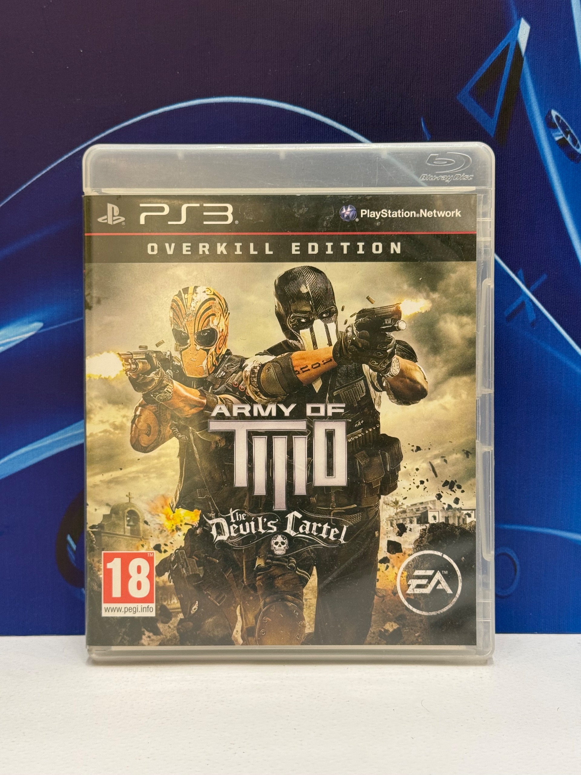 Army of two devils cartel ps3 در حد آک