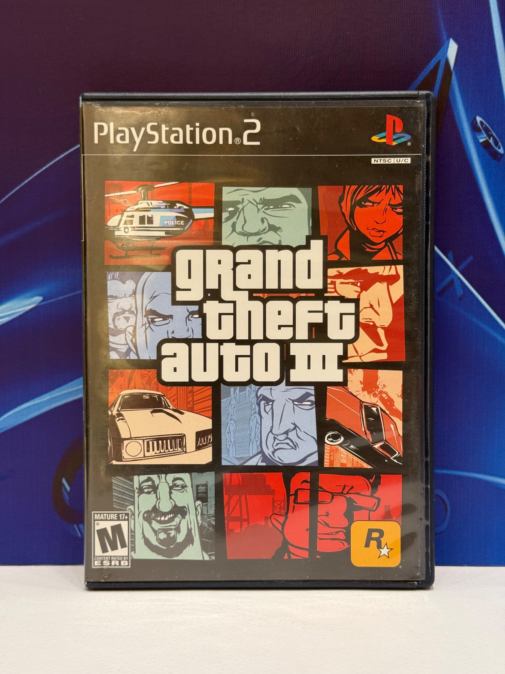 Gta 3 ps2 اورجینال ریجن آمریکا در حد آک