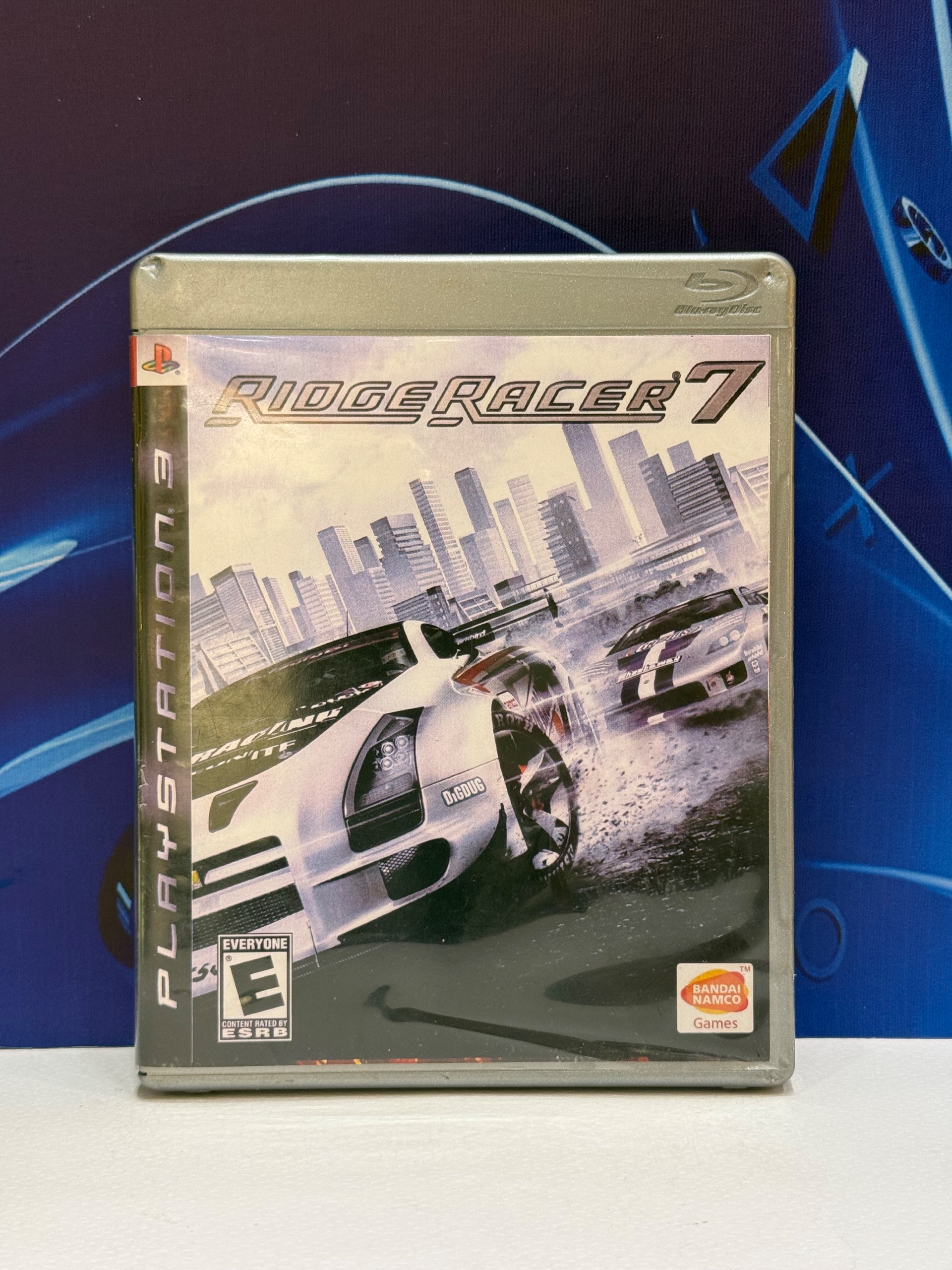 Ridge racer 7 ps3 در حد آک