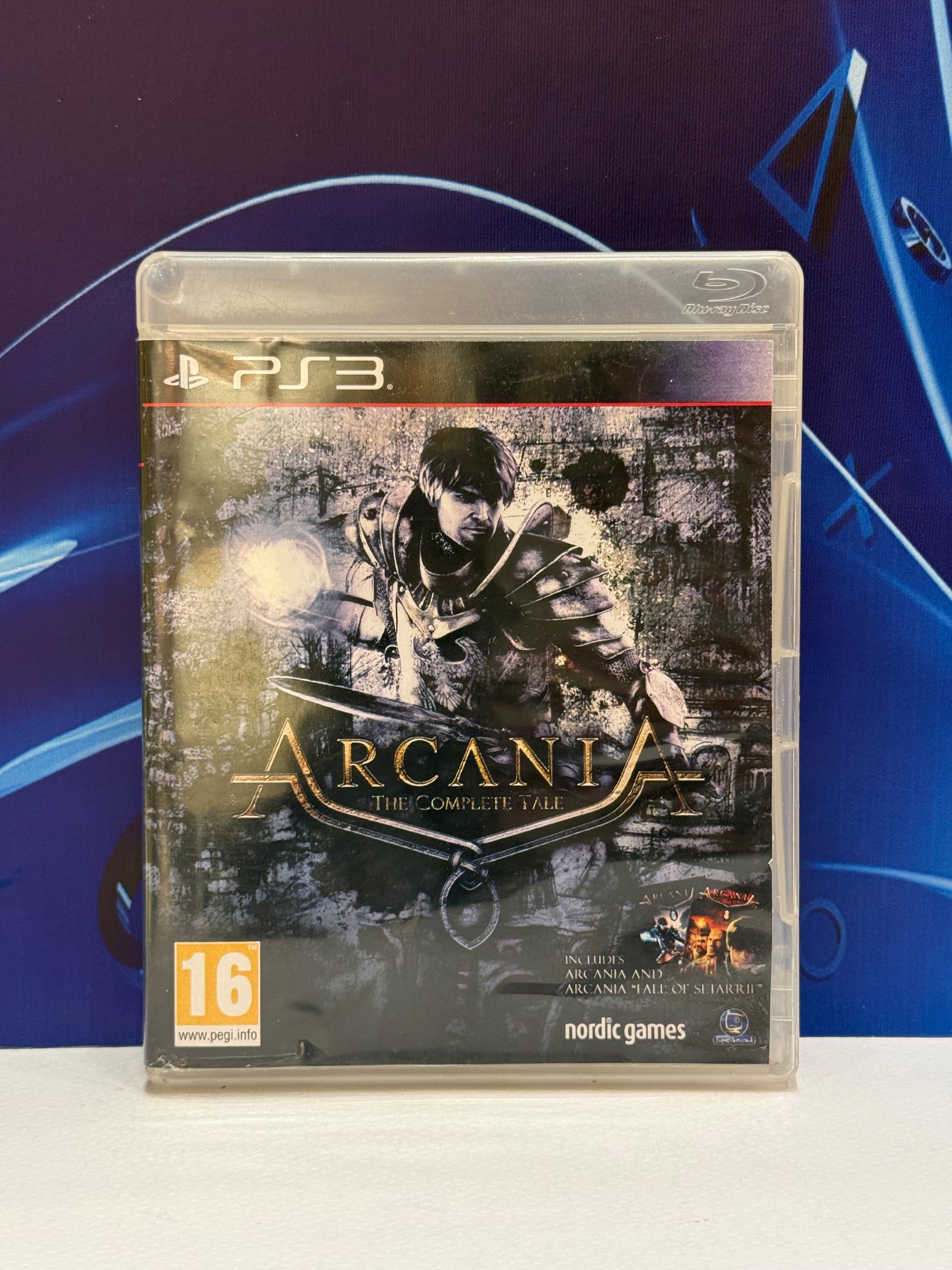 Arcania ps3 در حد آک