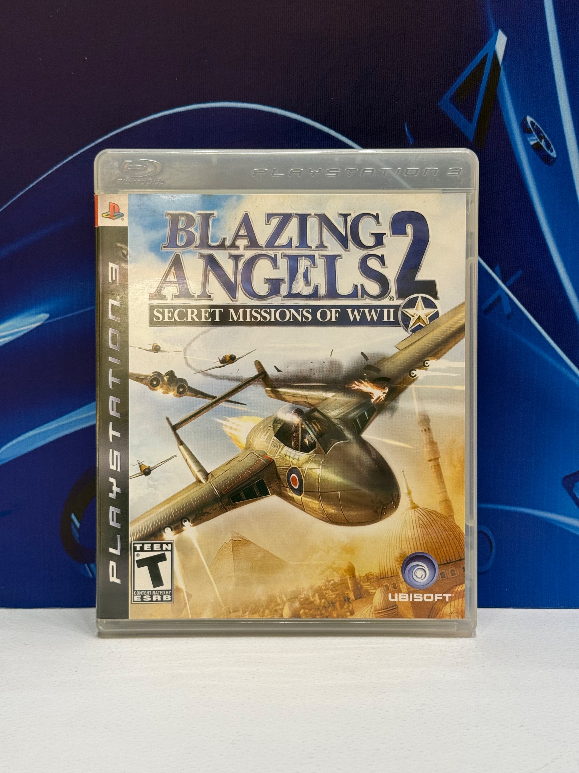Blazing angels 2 ps3 ریجن آمریکا