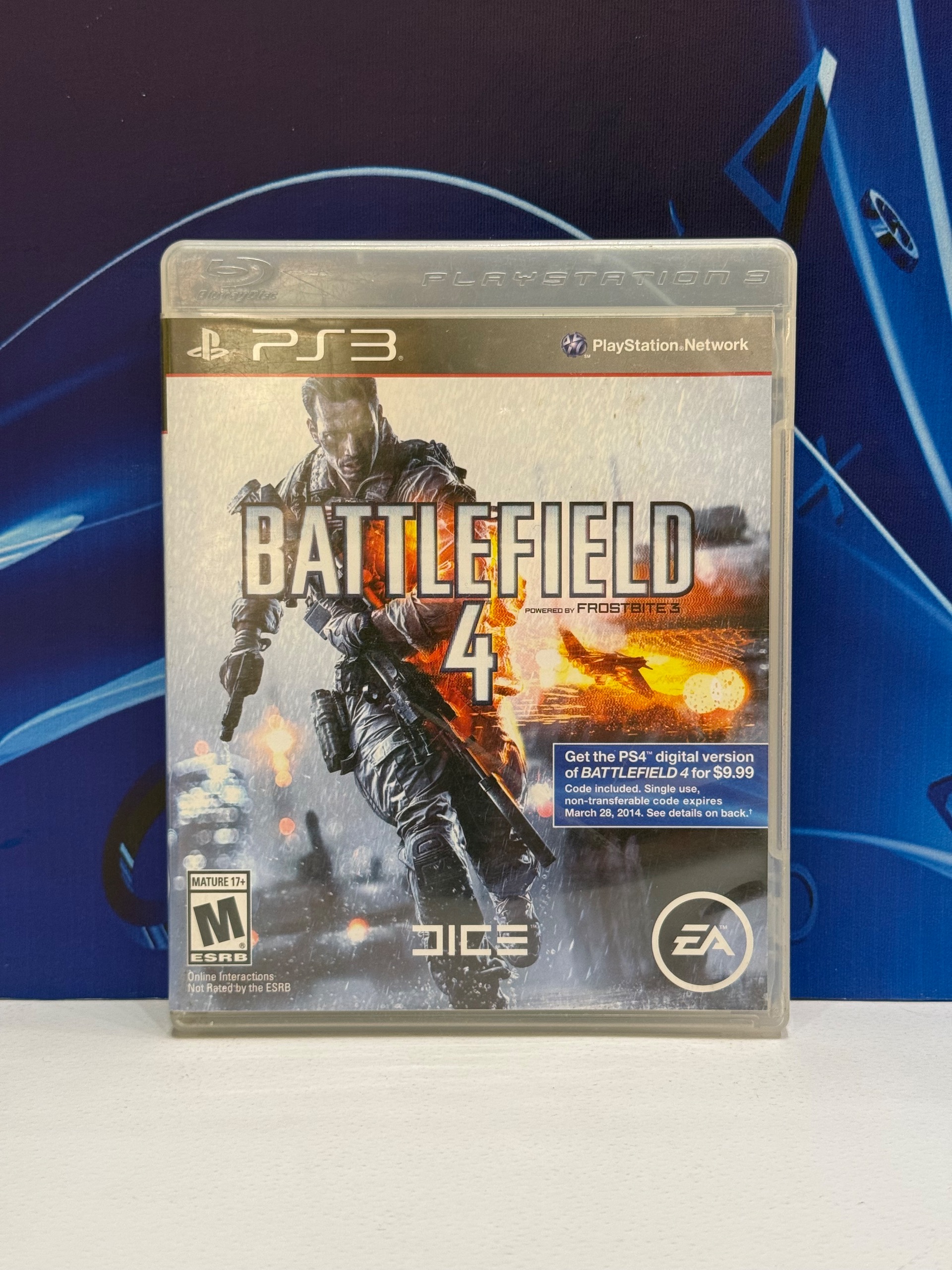 Battlefield 4 ps3 ریجن آمریکا در حد آک