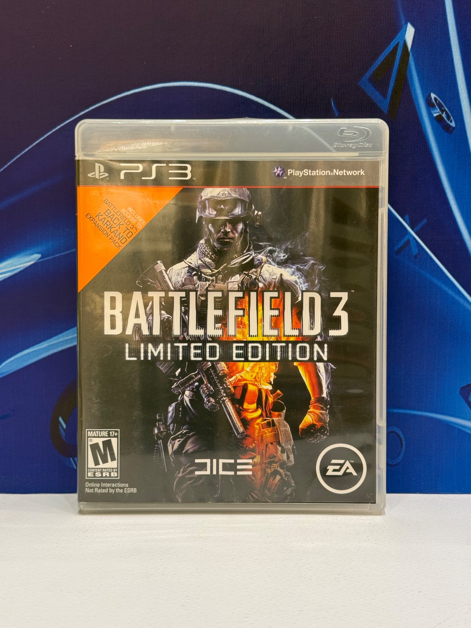 Battlefield 3 Limited Edition ps3 ریجن آمریکا