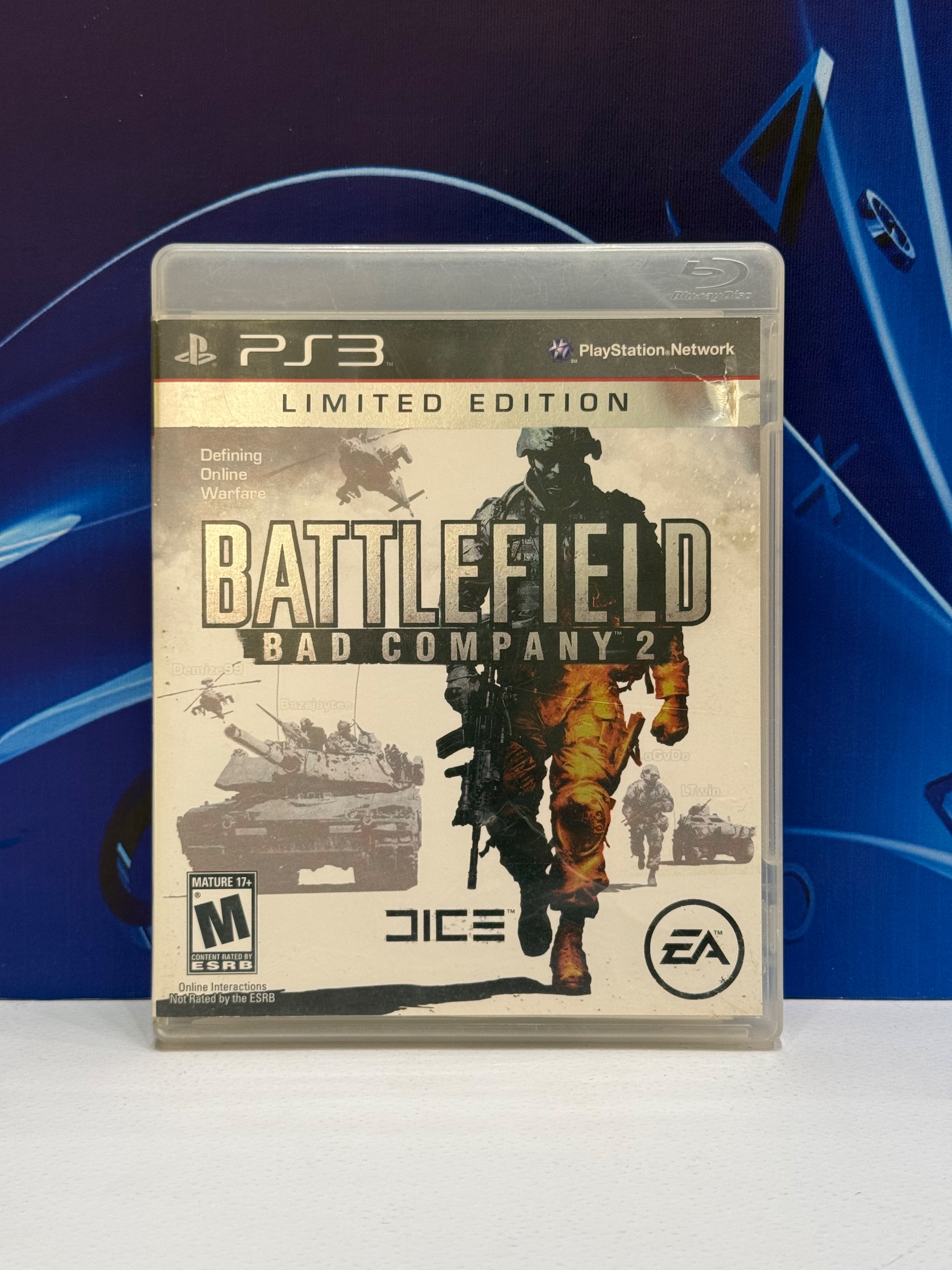 Battlefield 2 Limited Edition ps3 ریجن آمریکا