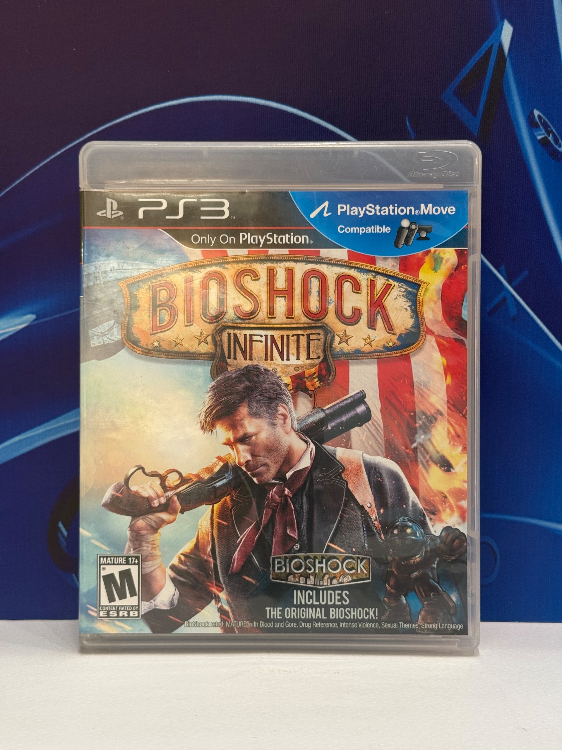 Bioshock infinite ps3 ریجن آمریکا در حد آک