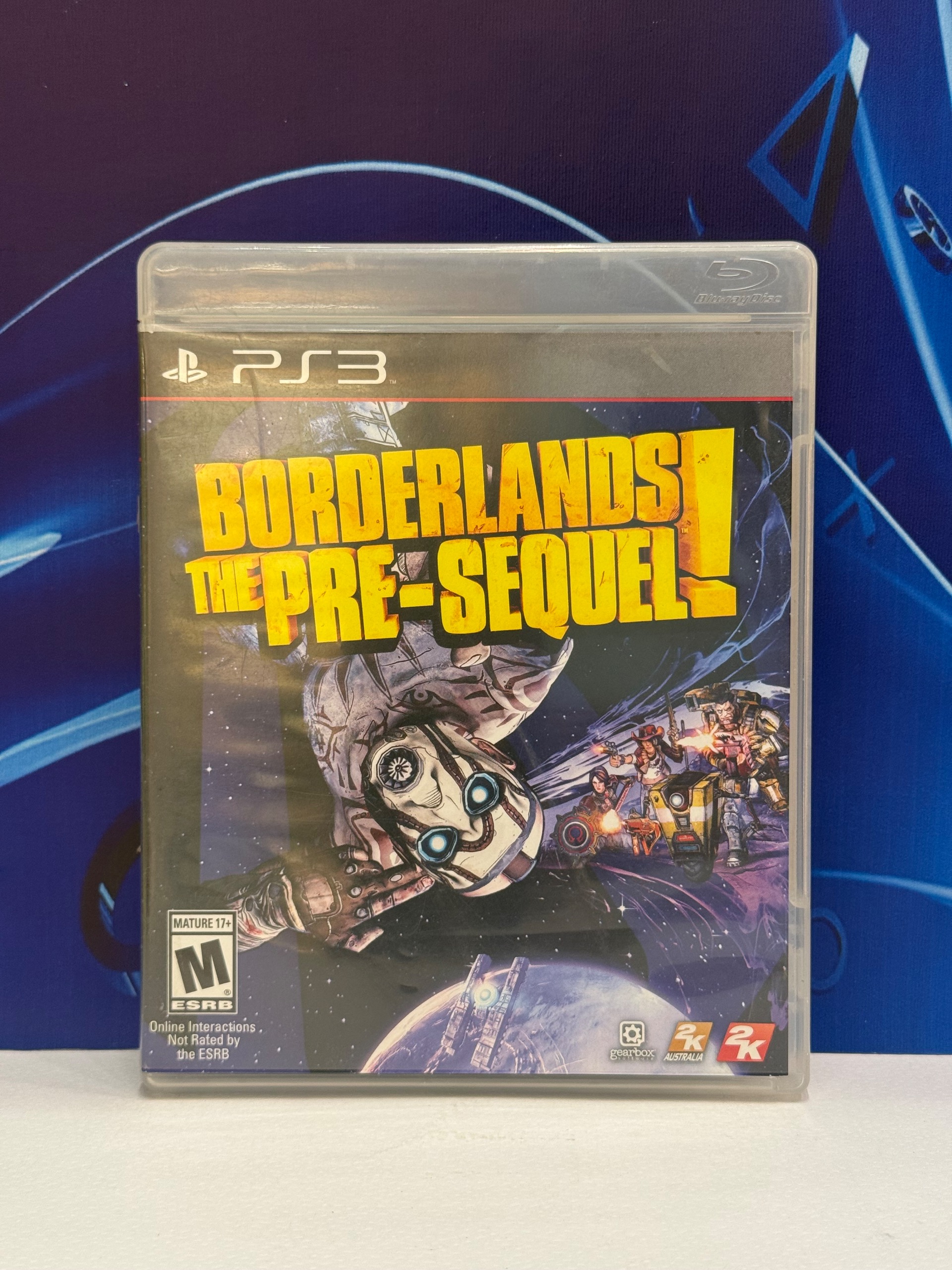 Borderlands pre-sequel ps3 ریجن آمریکا در حد آک
