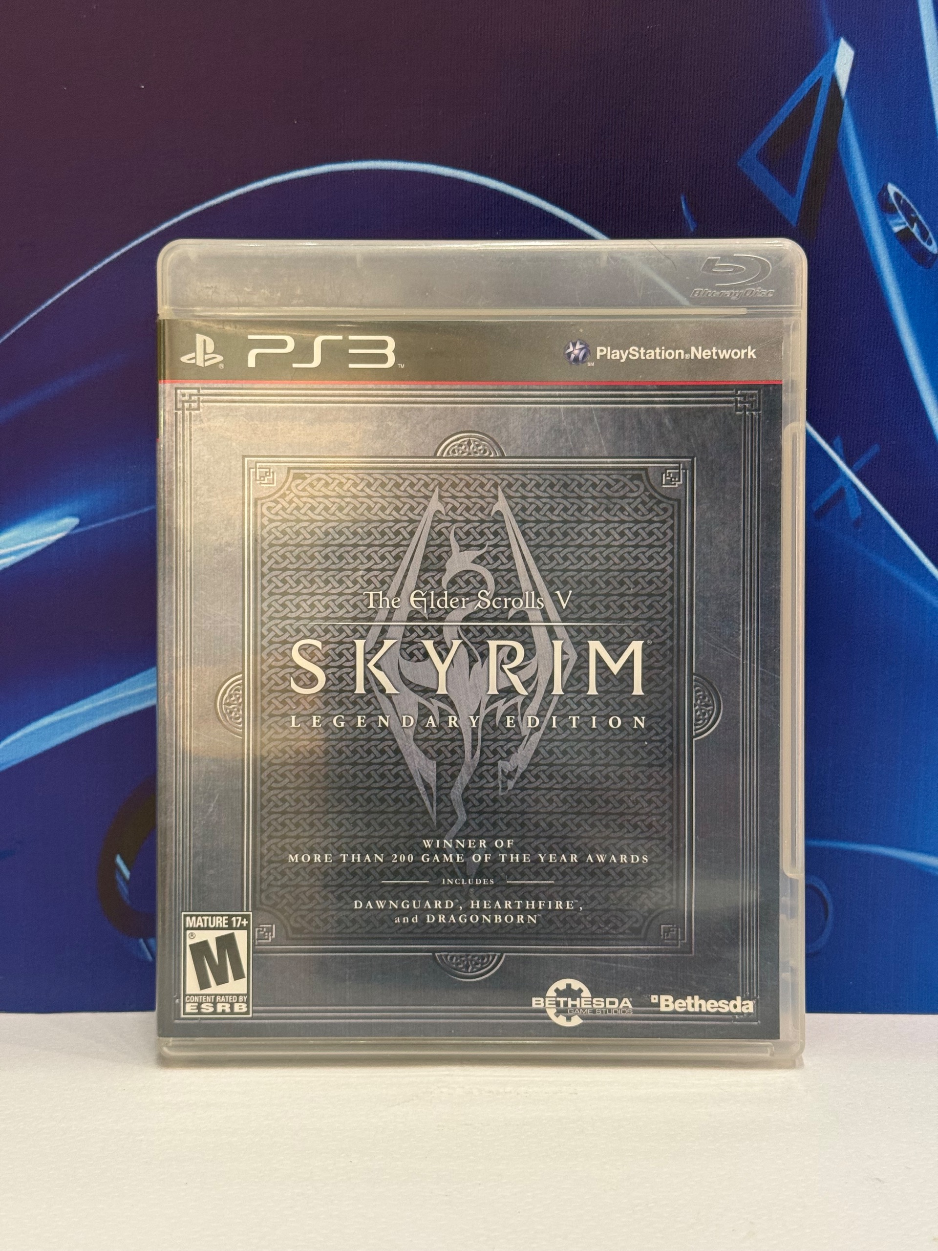 Skyrim legendary edition ps3 ریجن آمریکا در حد