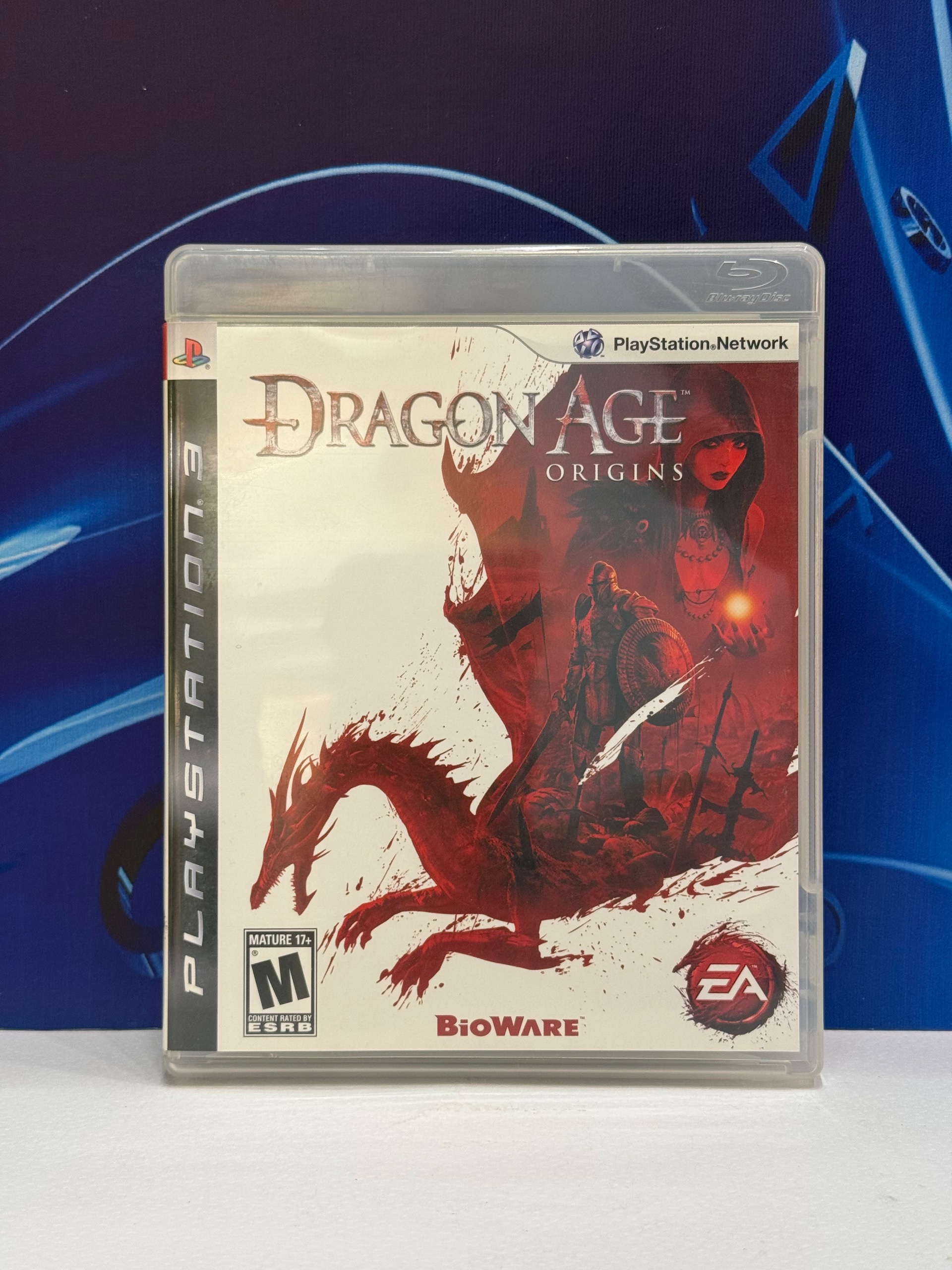 Dragon age origins ps3 ریجن آمریکا