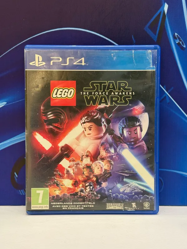 Lego star wars the force awakens ps4 در حد آک