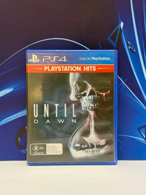 Until dawn ps4 در حد آک