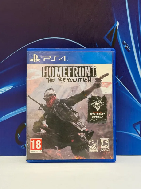 Homefront the revolution ps4 در حد آک