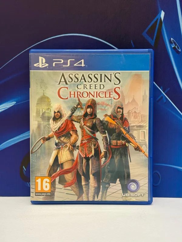 Assassins Creed chronicles ps4 در حد آک