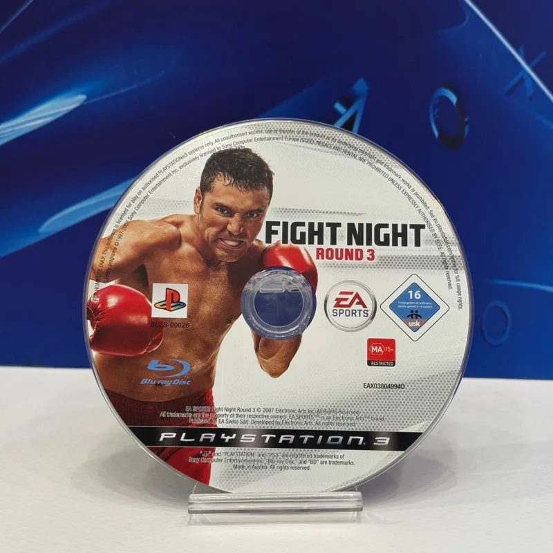 Fight night round 3 ps3 فقط دیسک