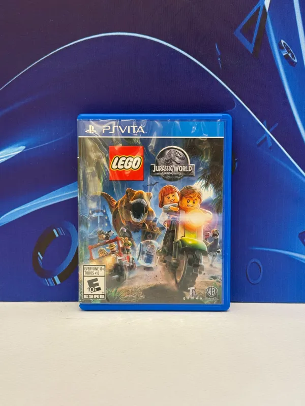 Lego jurassic world ps vita ریجن آمریکا در حد آک