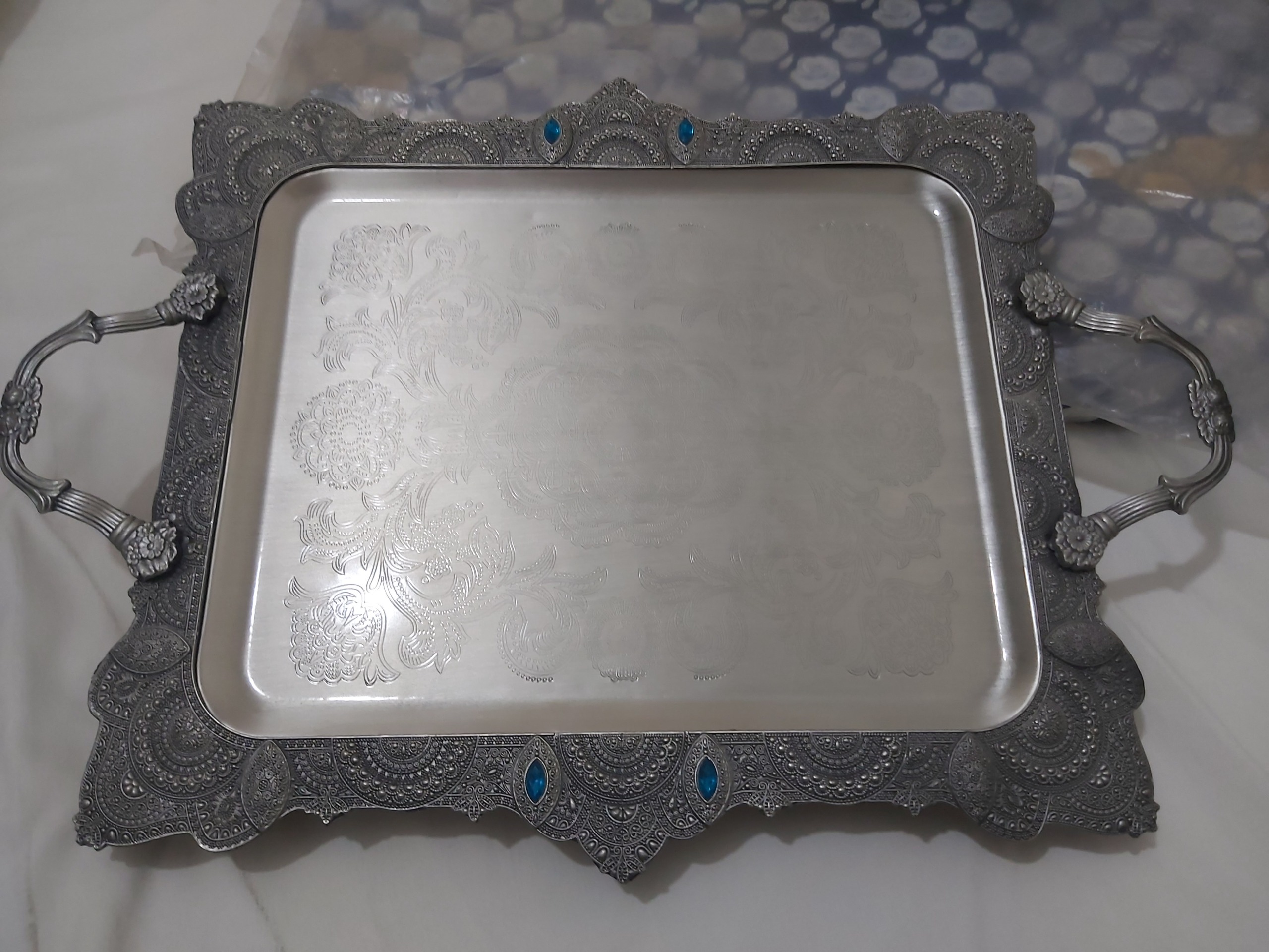 سینی پذیرایی خارجی شیک