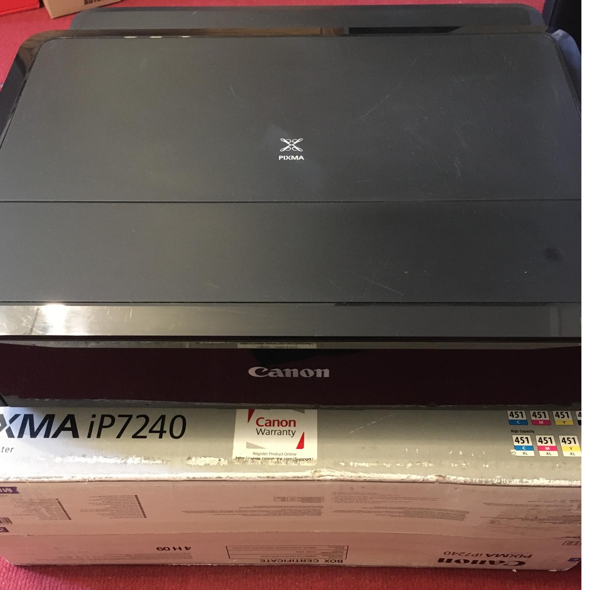 پرینتر جوهر افشان کانن - Canon PIXMA iP7240