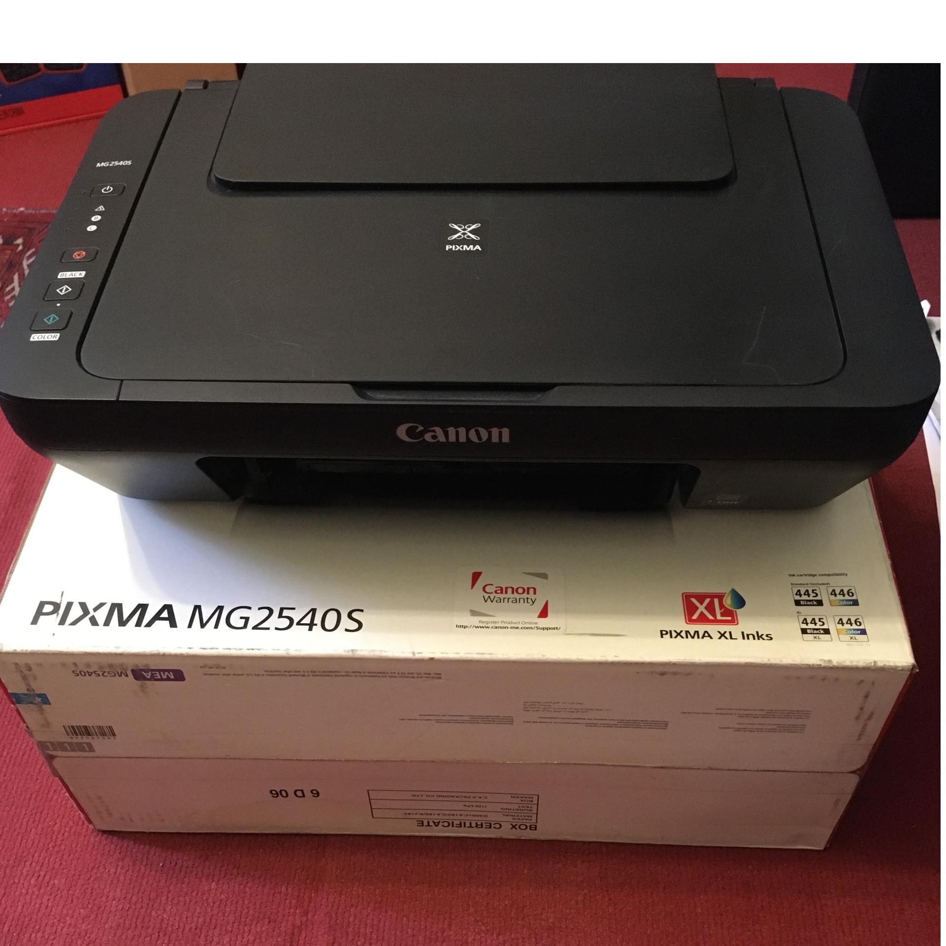 پرینتر جوهر افشان کانن - Canon PIXMA MG2540S