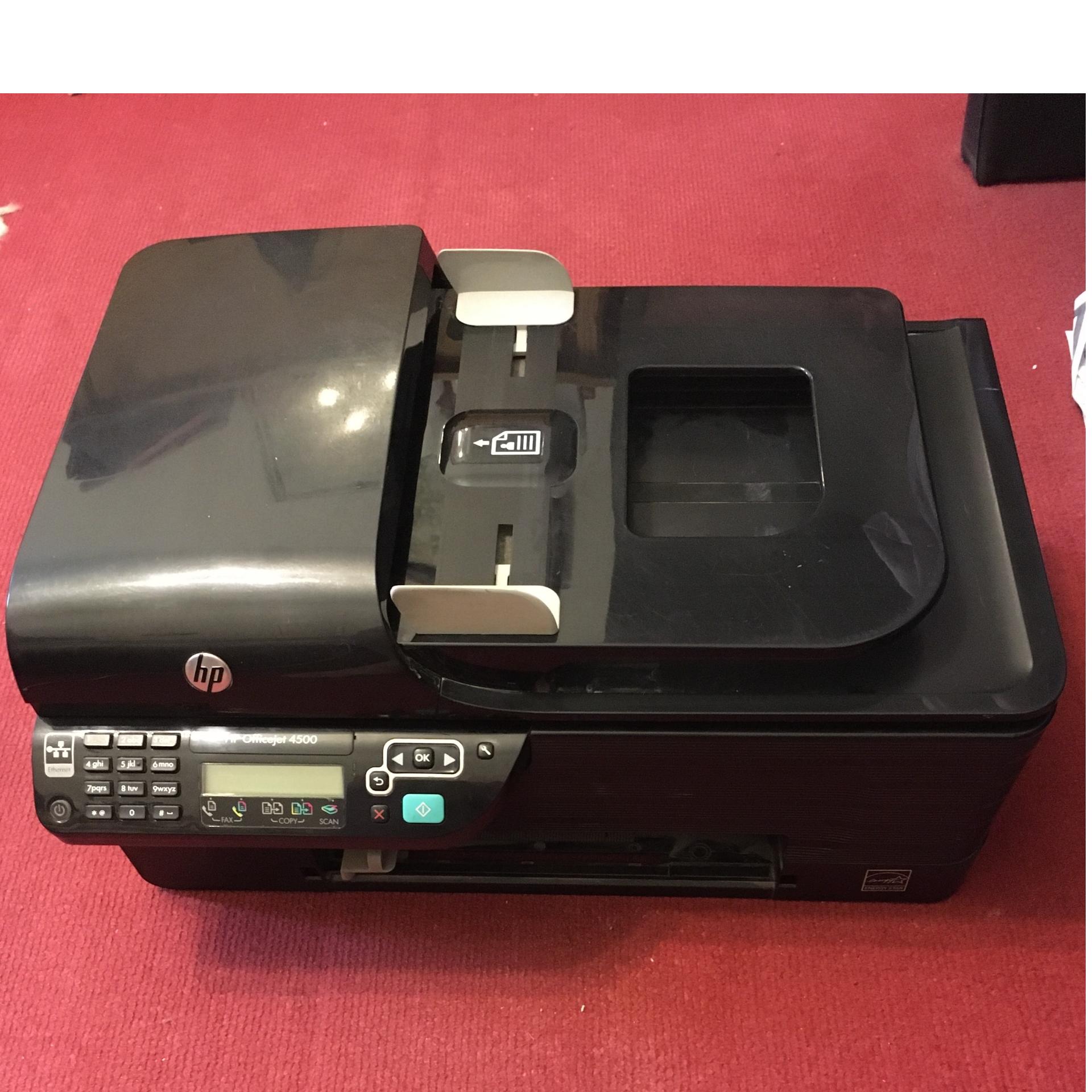 پرینتر جوهر افشان - HP Officejet 4500