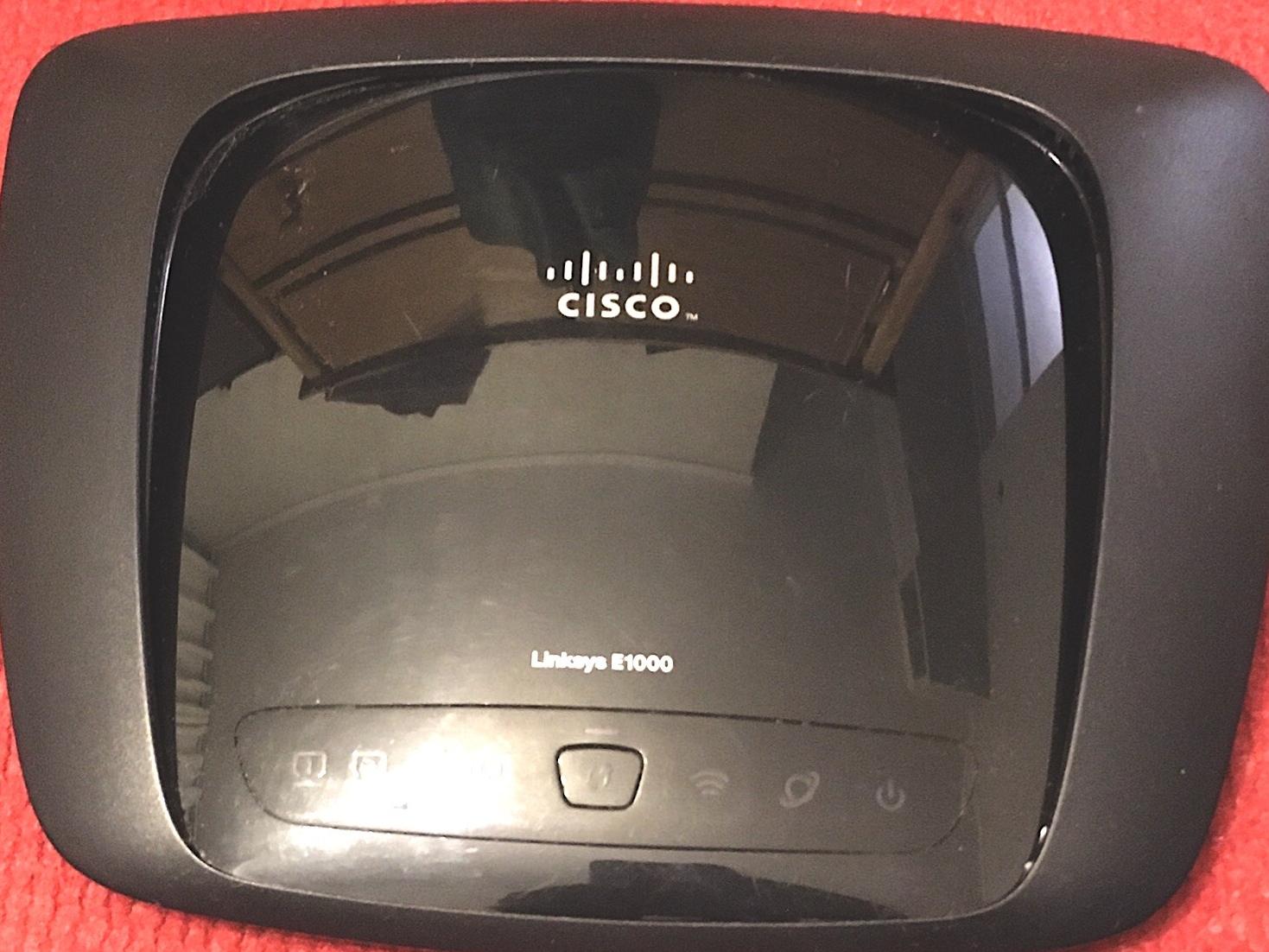 روتر (اکسس پوینت) Cisco Linksys E1000