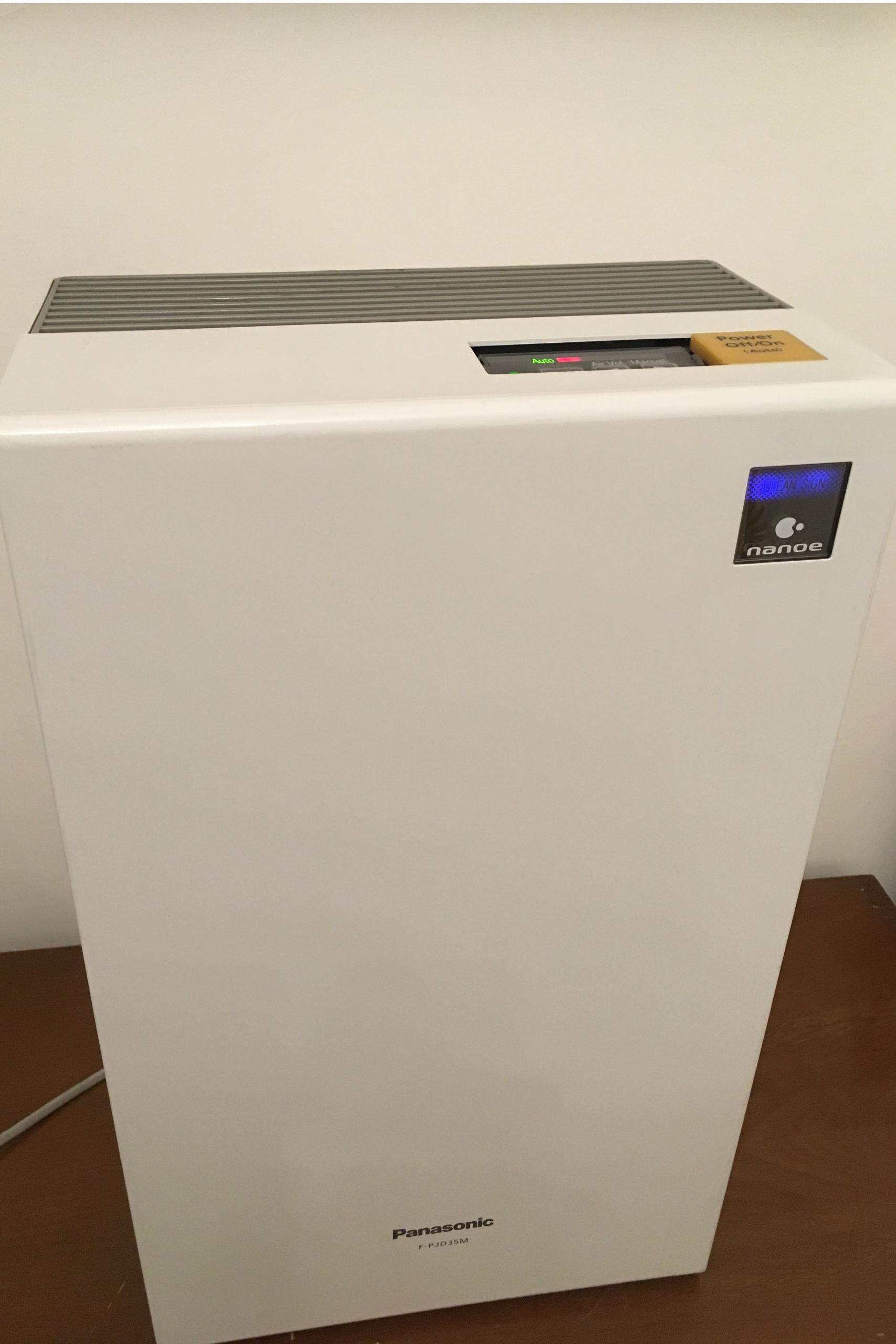 دستگاه تصفیه هوا خانگی پاناسونیک Panasonic