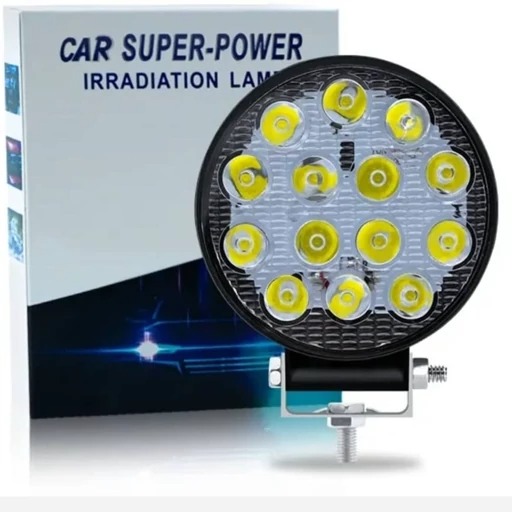 پرژکتور خودرو آفرودی گرد 42 وات 9-36 ولت
