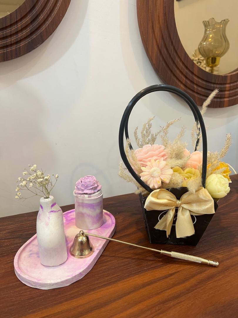 فلاوربگ گل شمعی