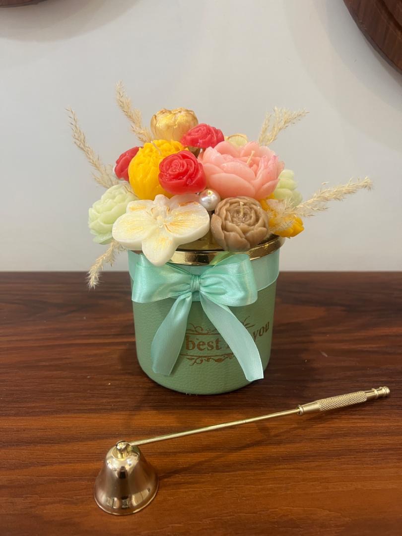 باکس استوانه شمع