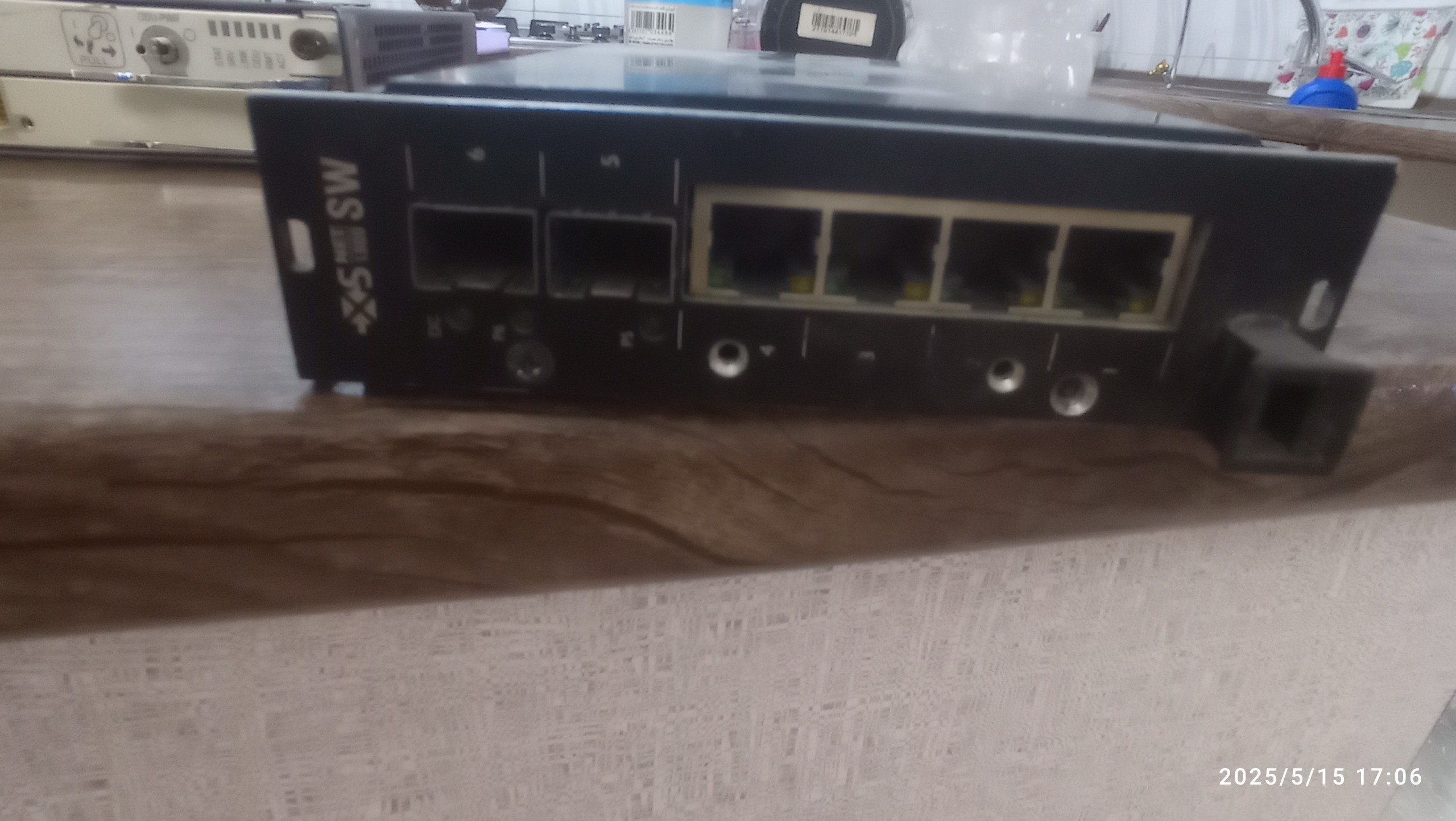 سوئیچ صنعتی مدیریتی 4پورت