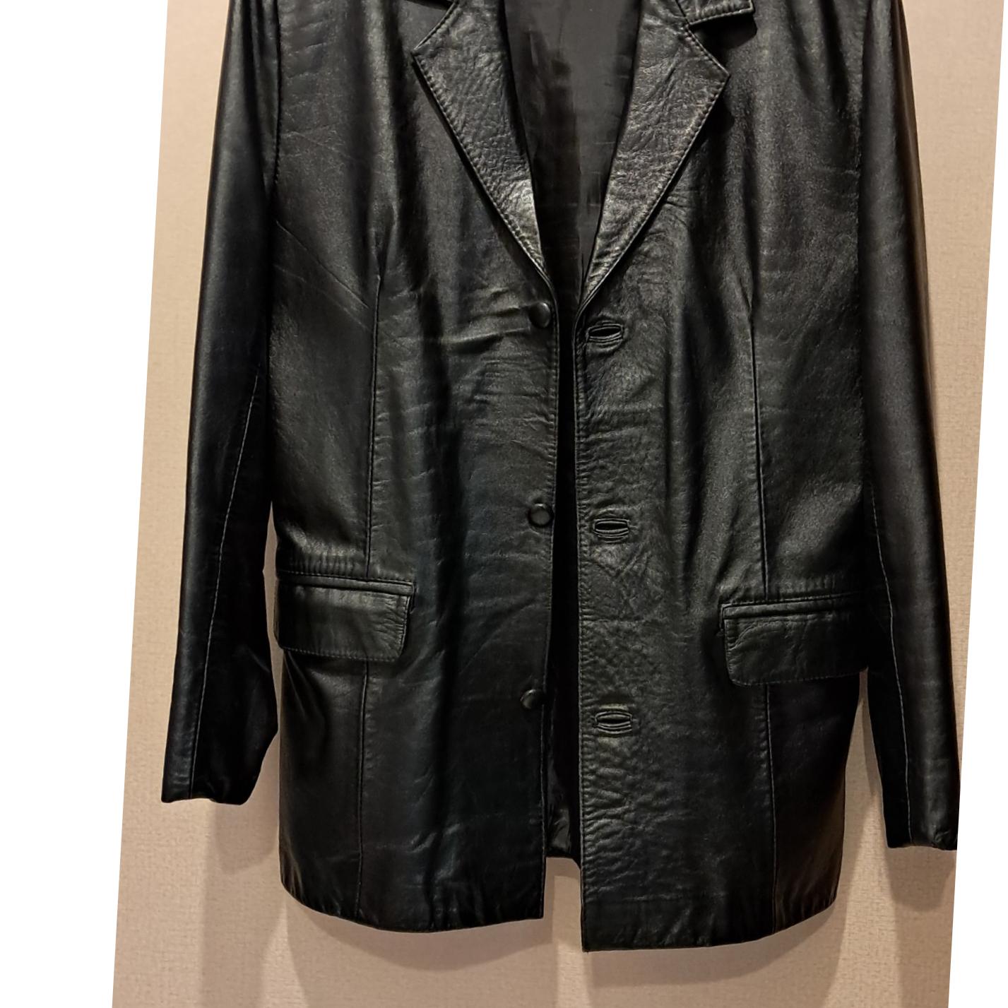 کت چرم طبیعی