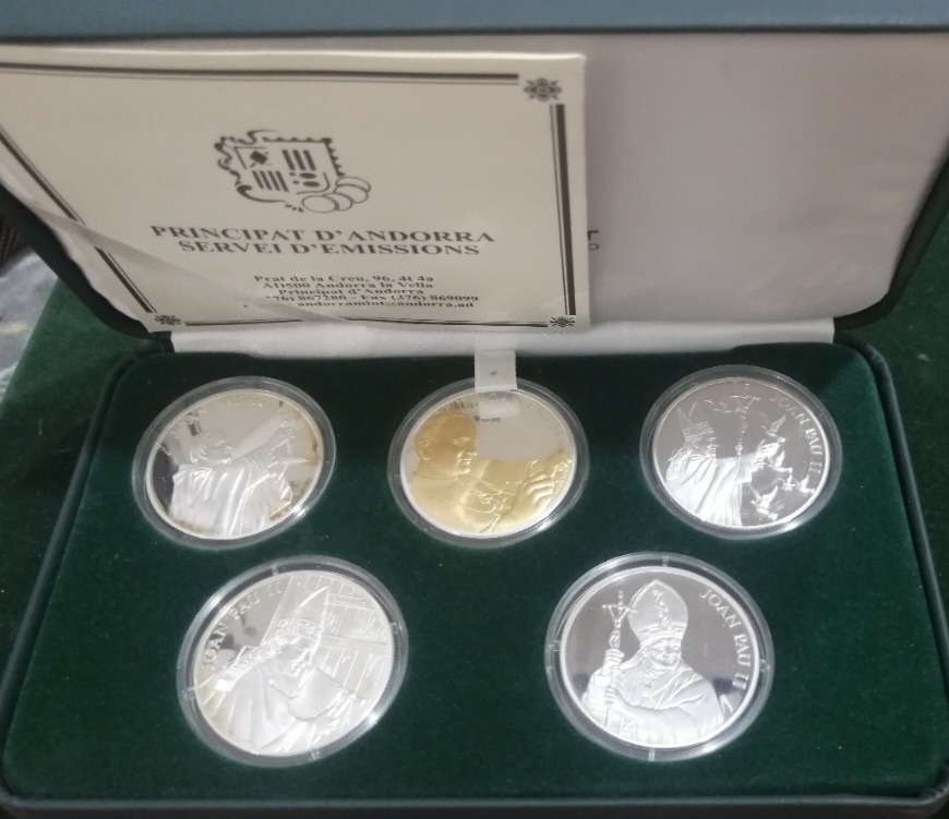 سکه گلدکوئست پاپ دوم