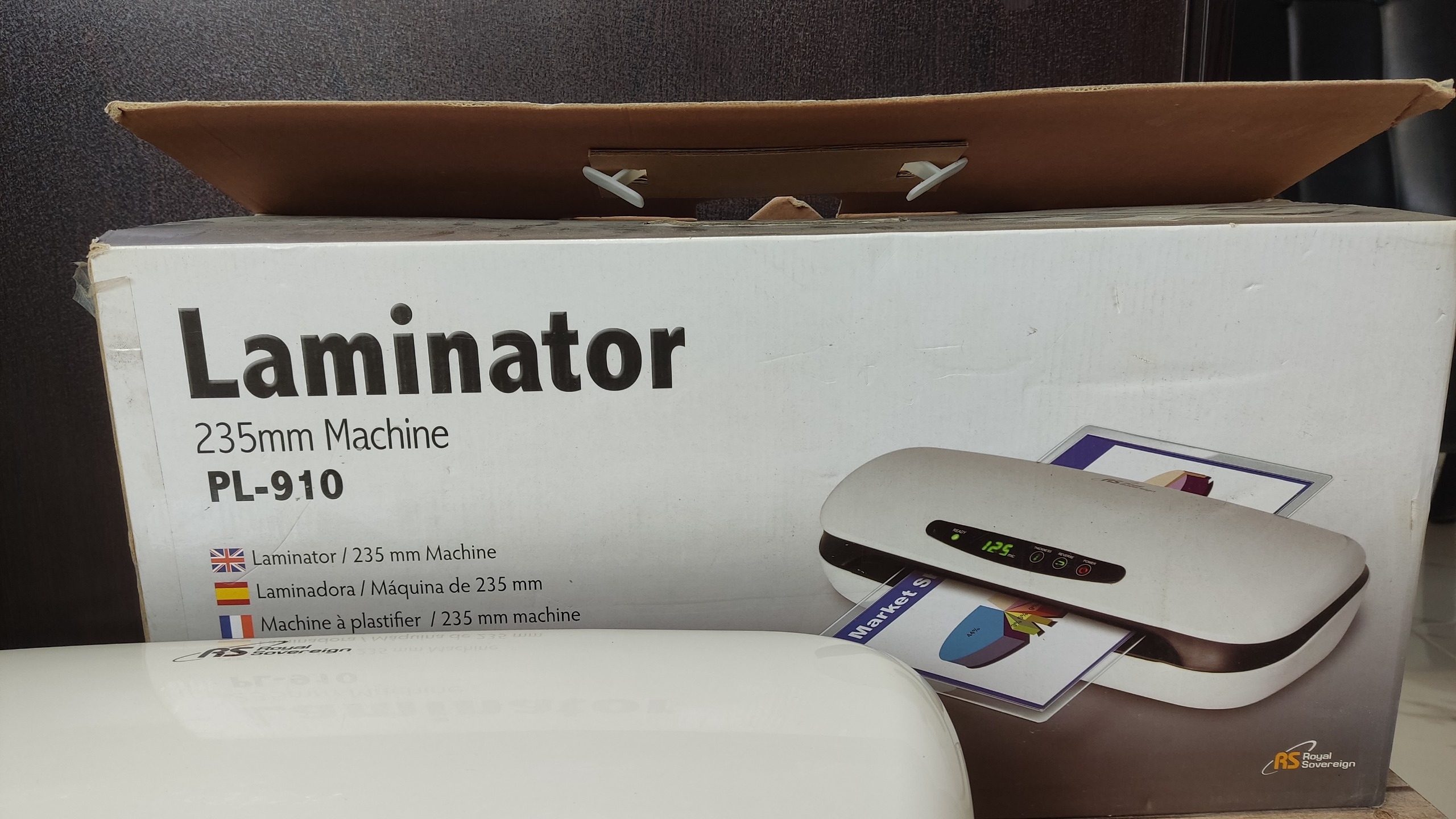 دستگاه پرس کارت A4 مدل RSM PL-910
