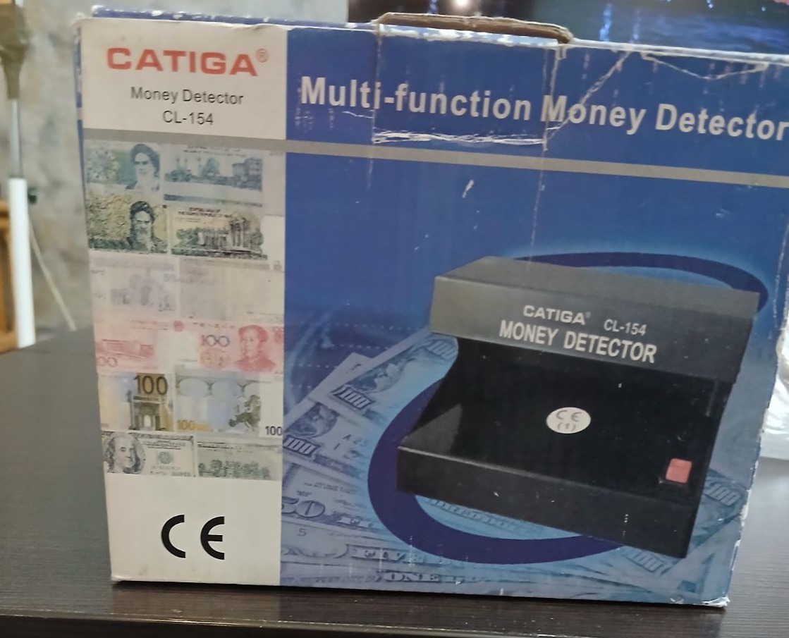 دستگاه اصالت انواع ارز و اسکناس تقلبی