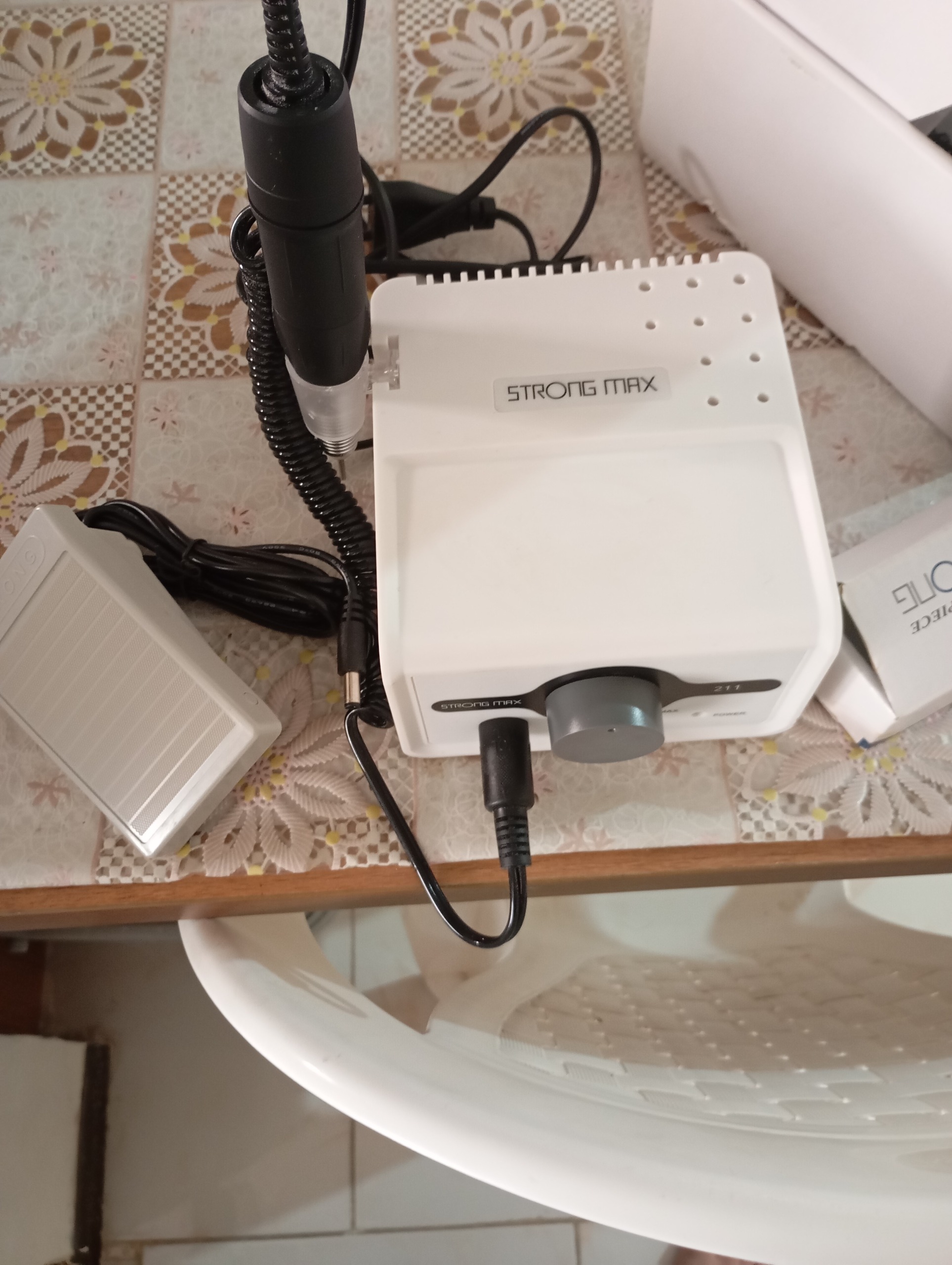 سوهان برقی استرانگ مکس