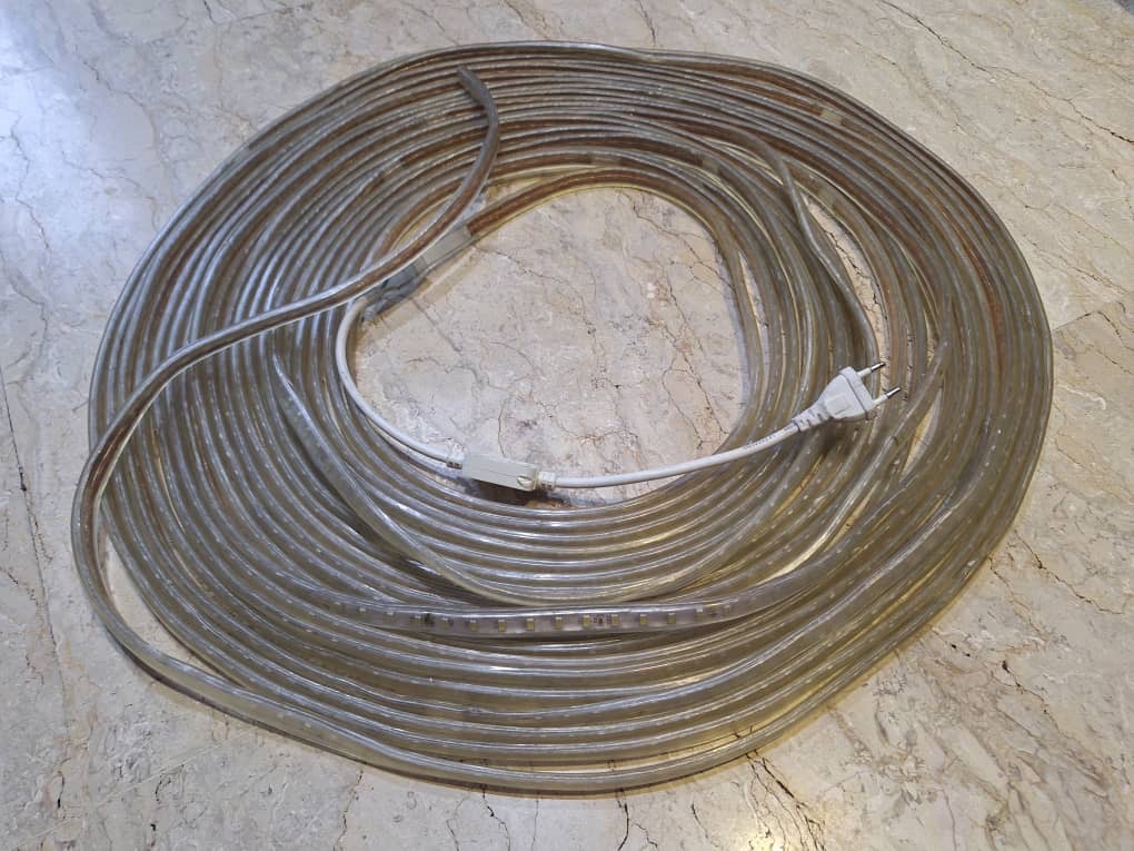 ریسه LED شلنگی 220 ولت