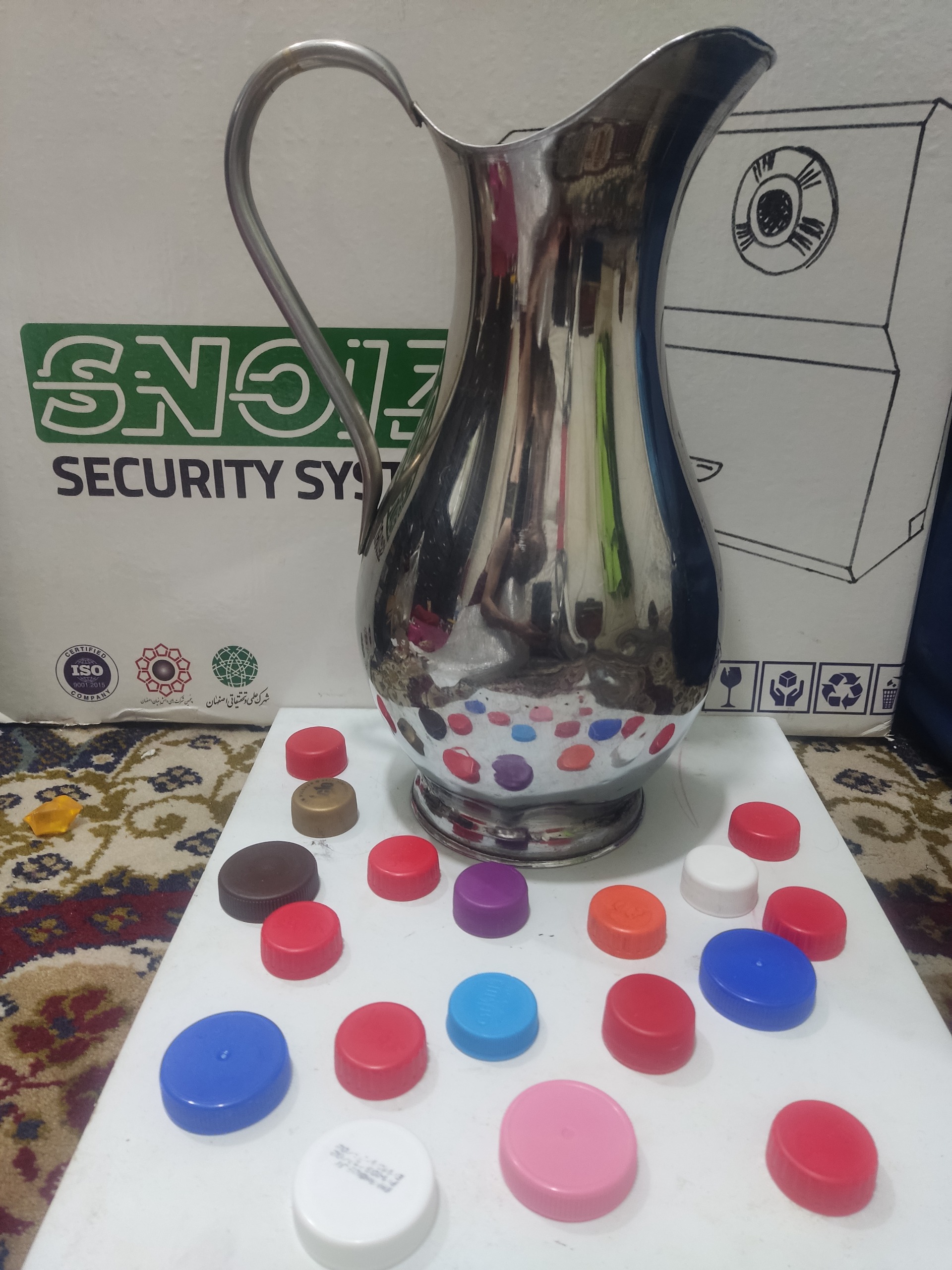 پارچ برنجی قدیمی