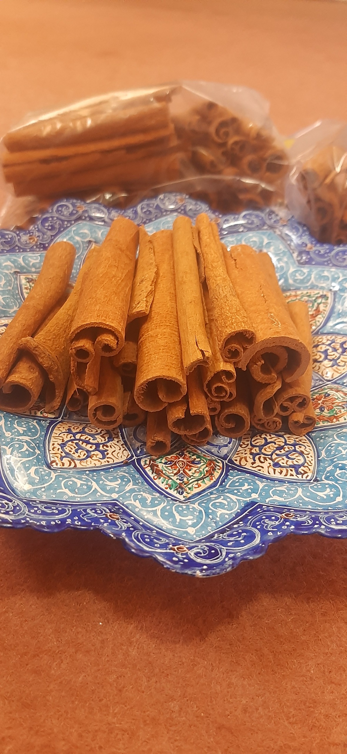 دارچین قلمی مرغوب