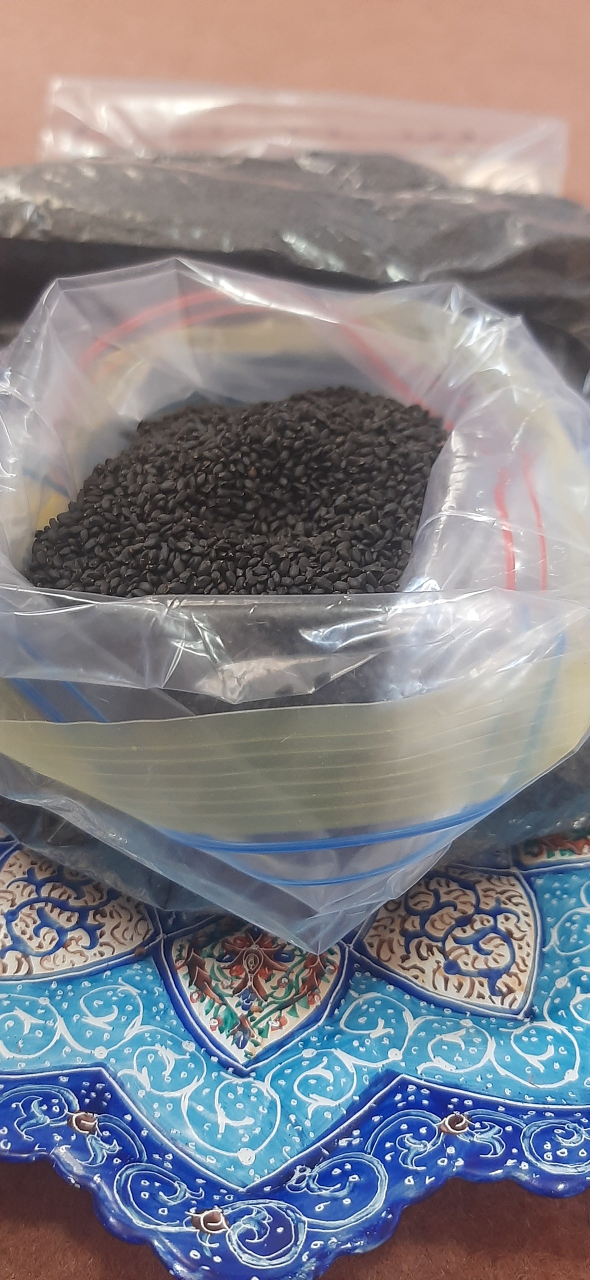 تخم ریحان شربتی تازه و تمیز