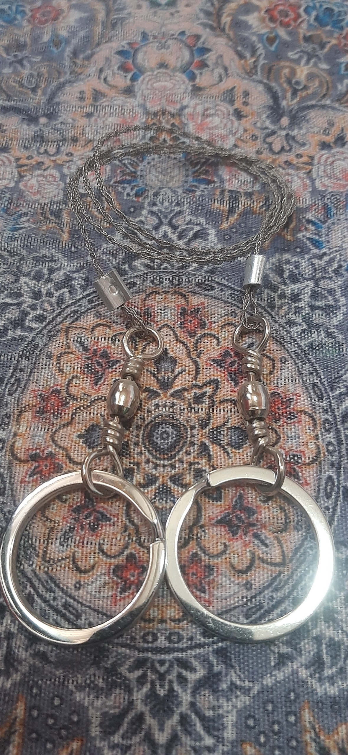 اره سیمی دسته حلقه ای