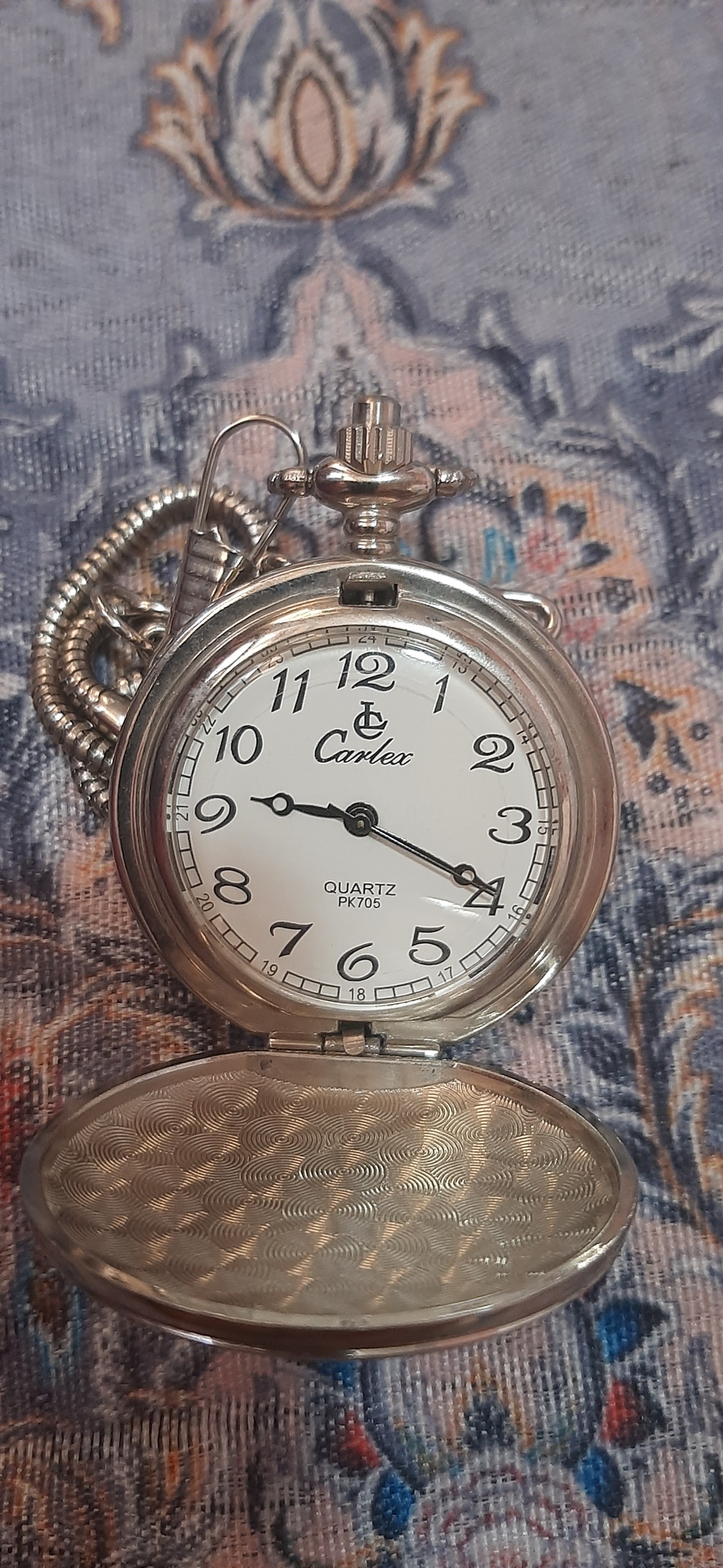 ساعت جیبی کارلکس