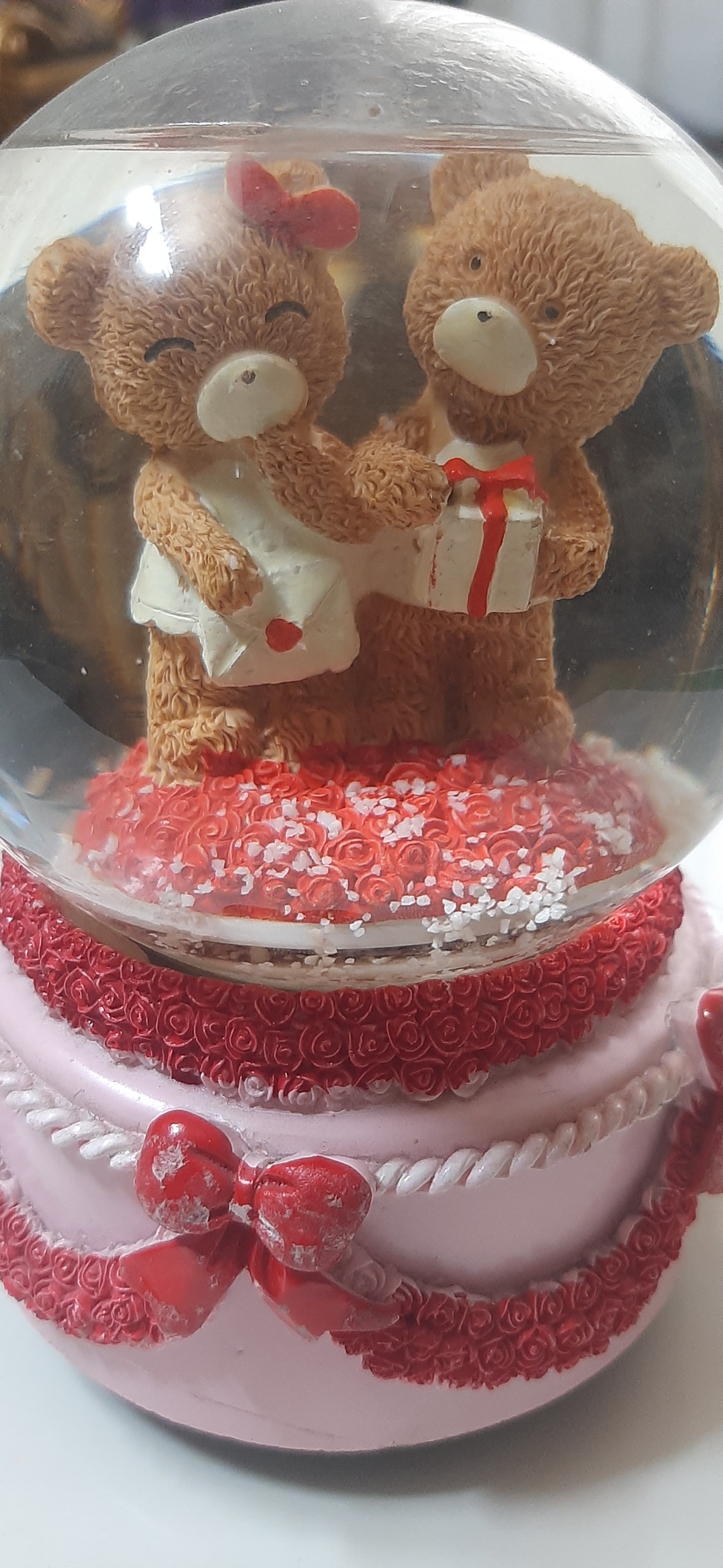گوی شیشه ای مزیکال
