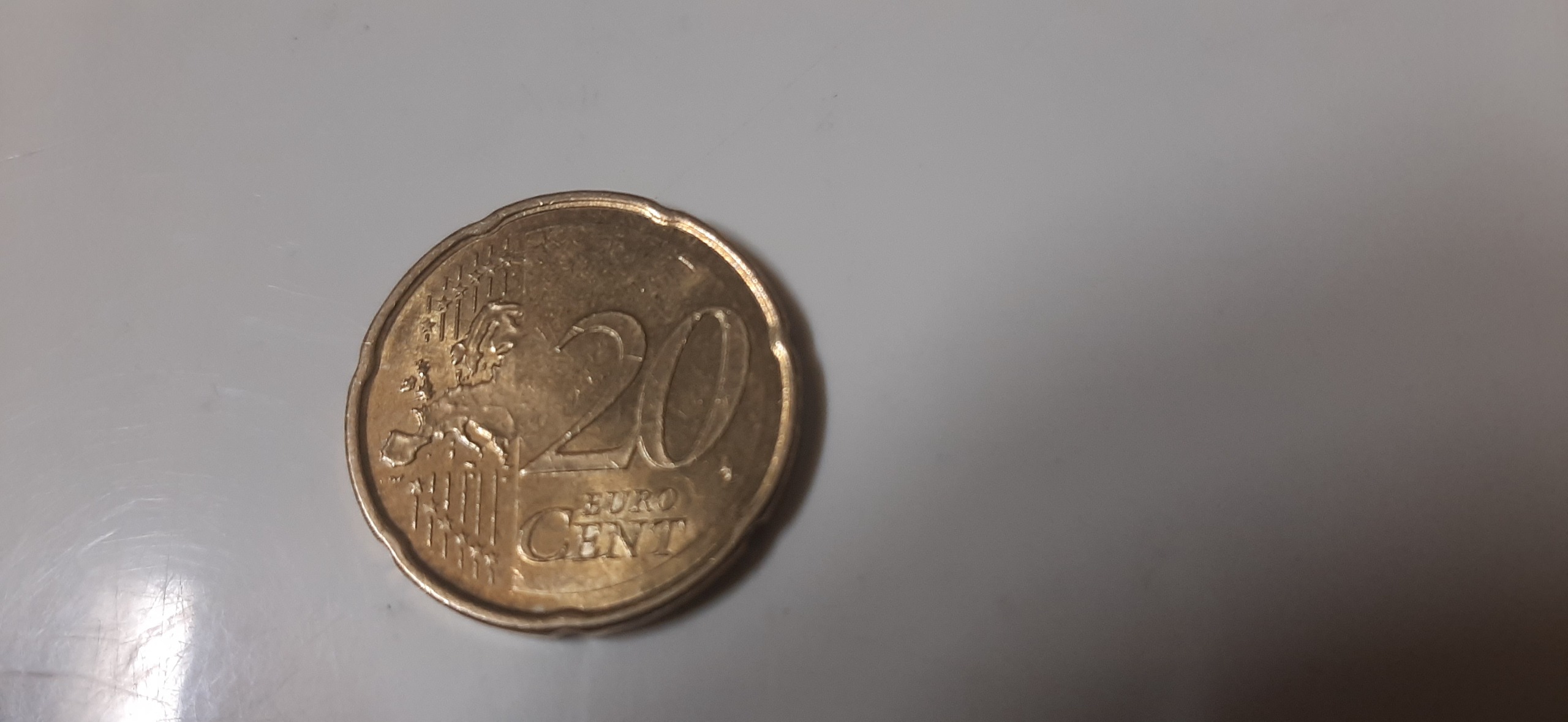 سکه بیست سنت