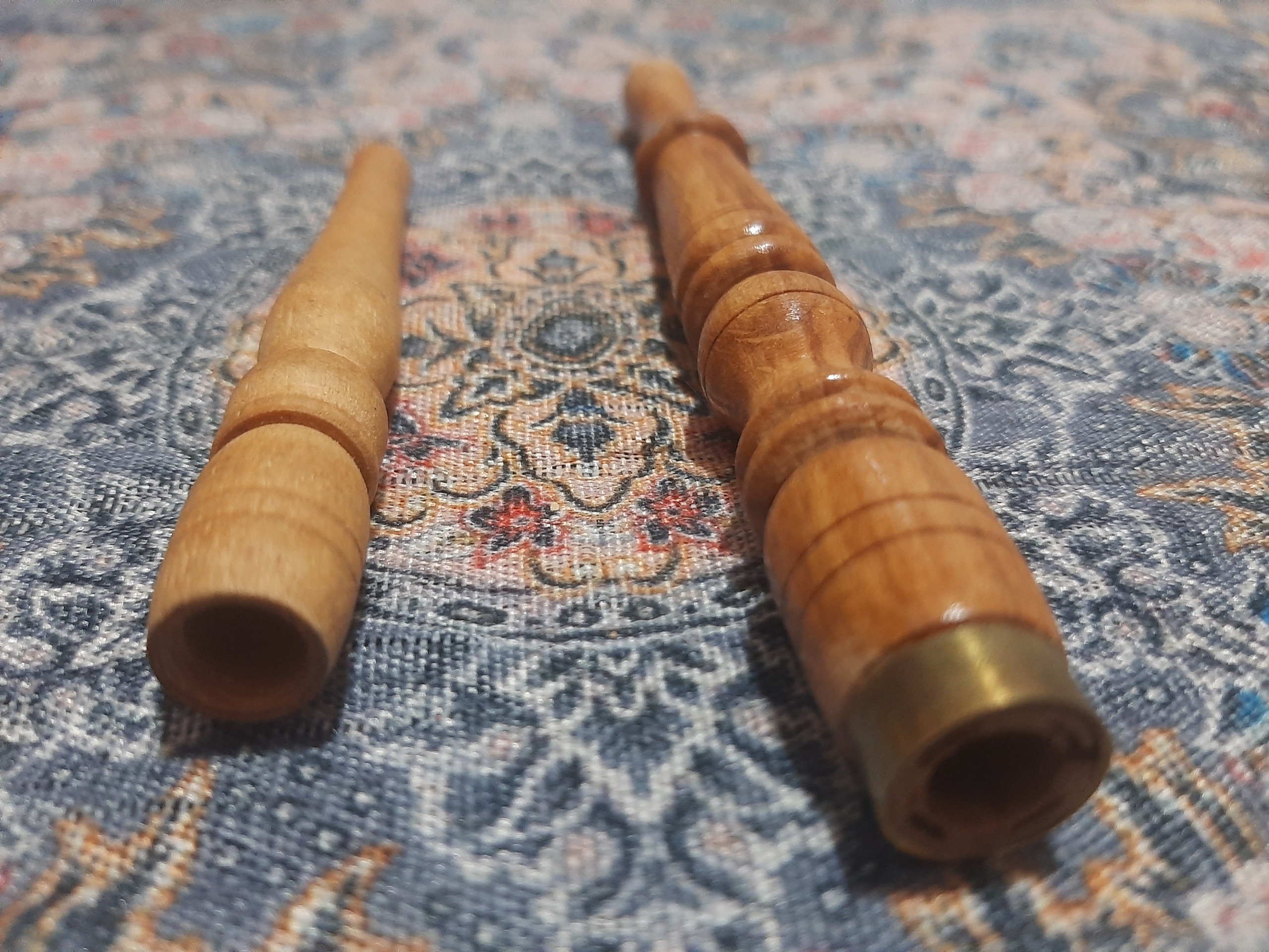 جاسیگاری چوبی تراشخورده و خوشرنگ