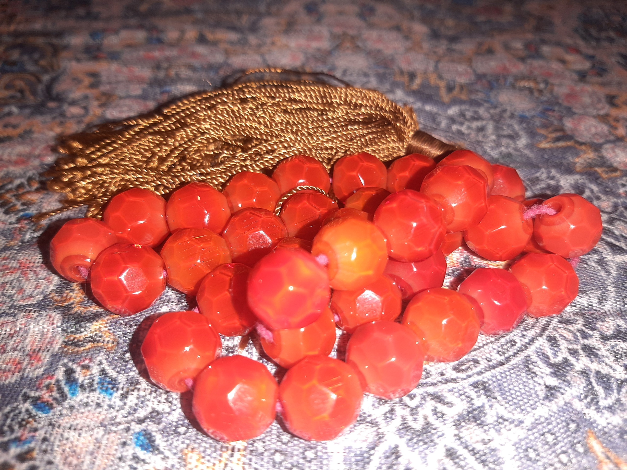 تسبیح سنگی بینظیر