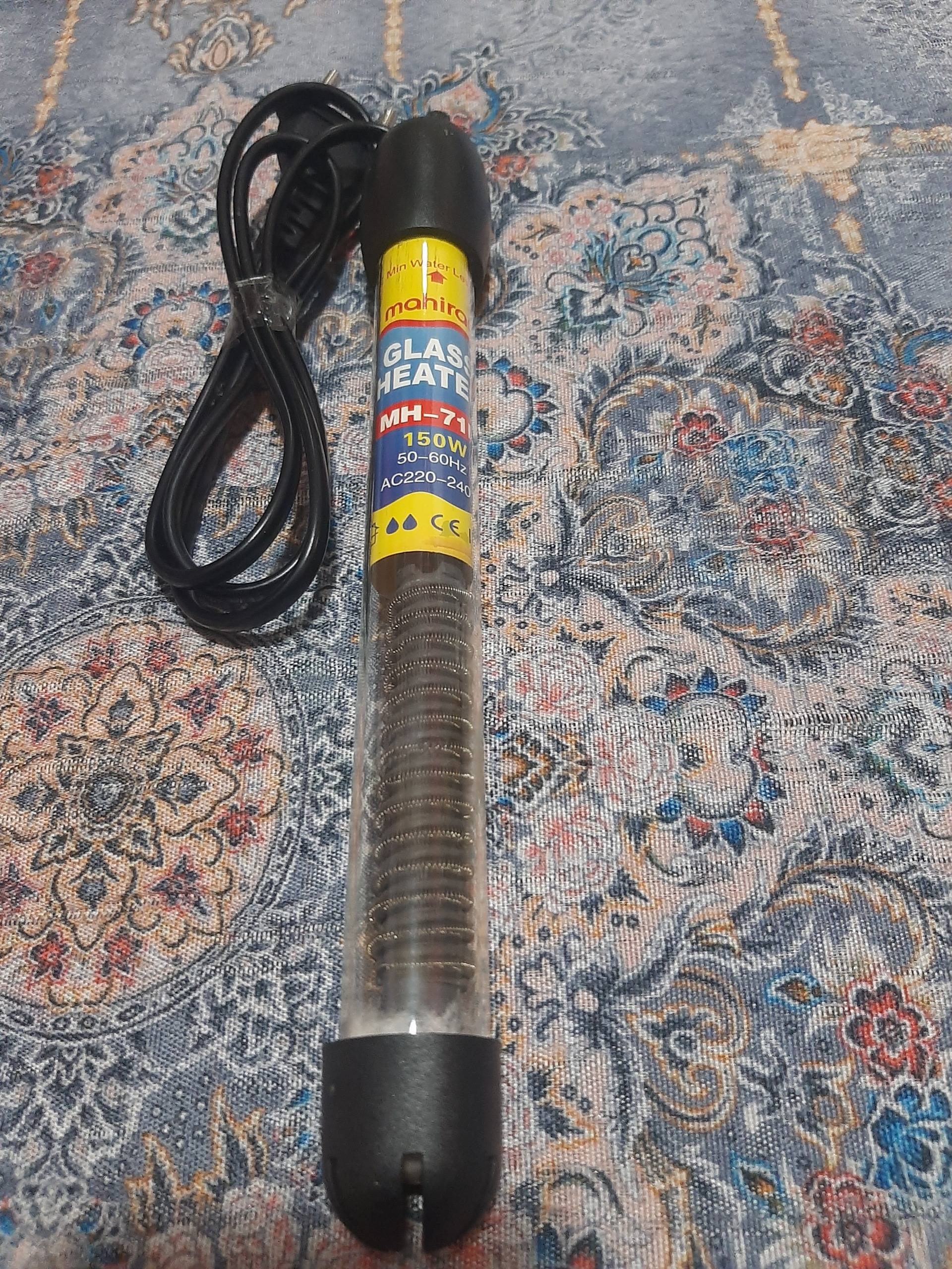 بخاری آکواریوم ماهیران