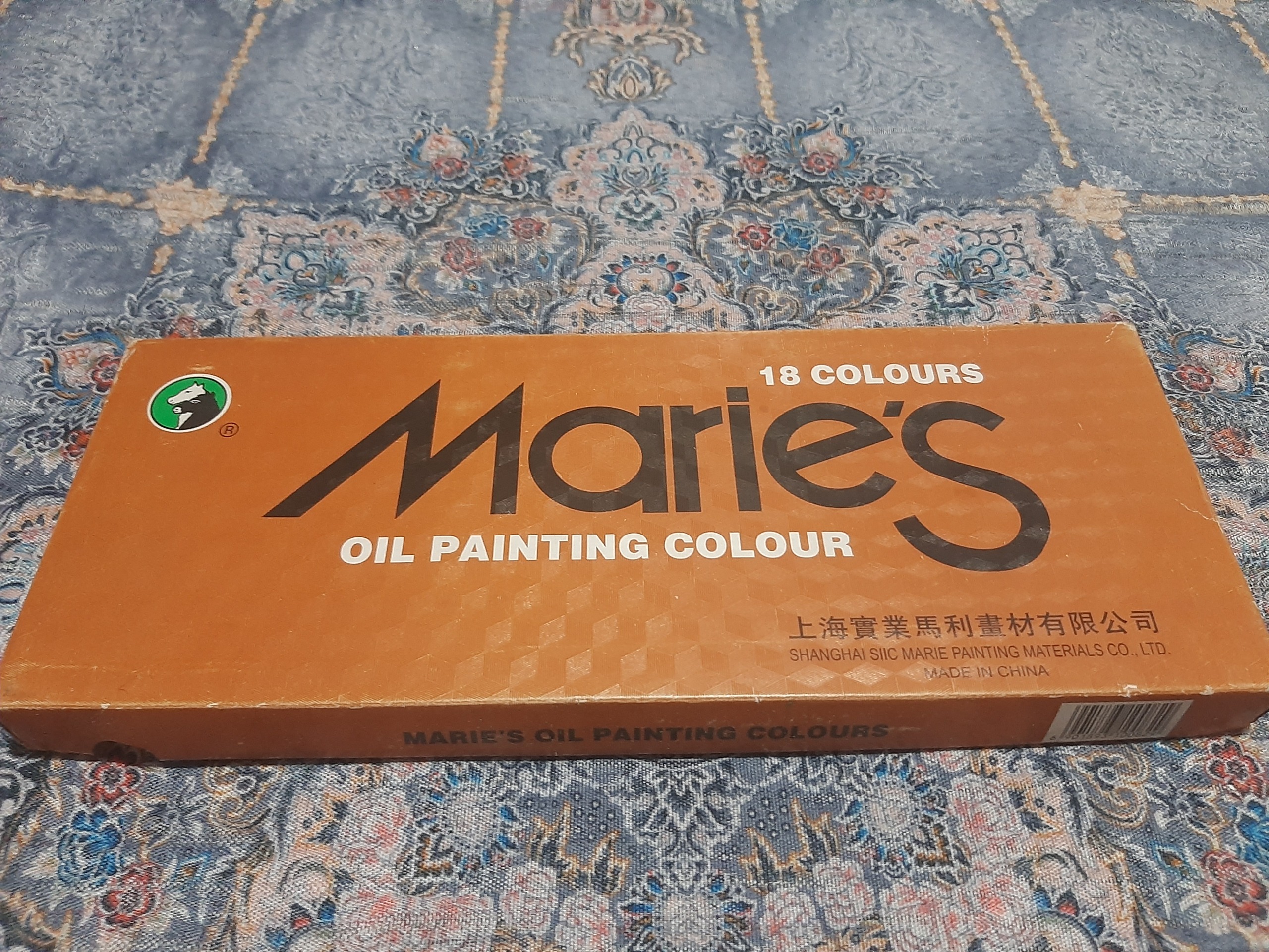 رنگ روغن Maries اصل