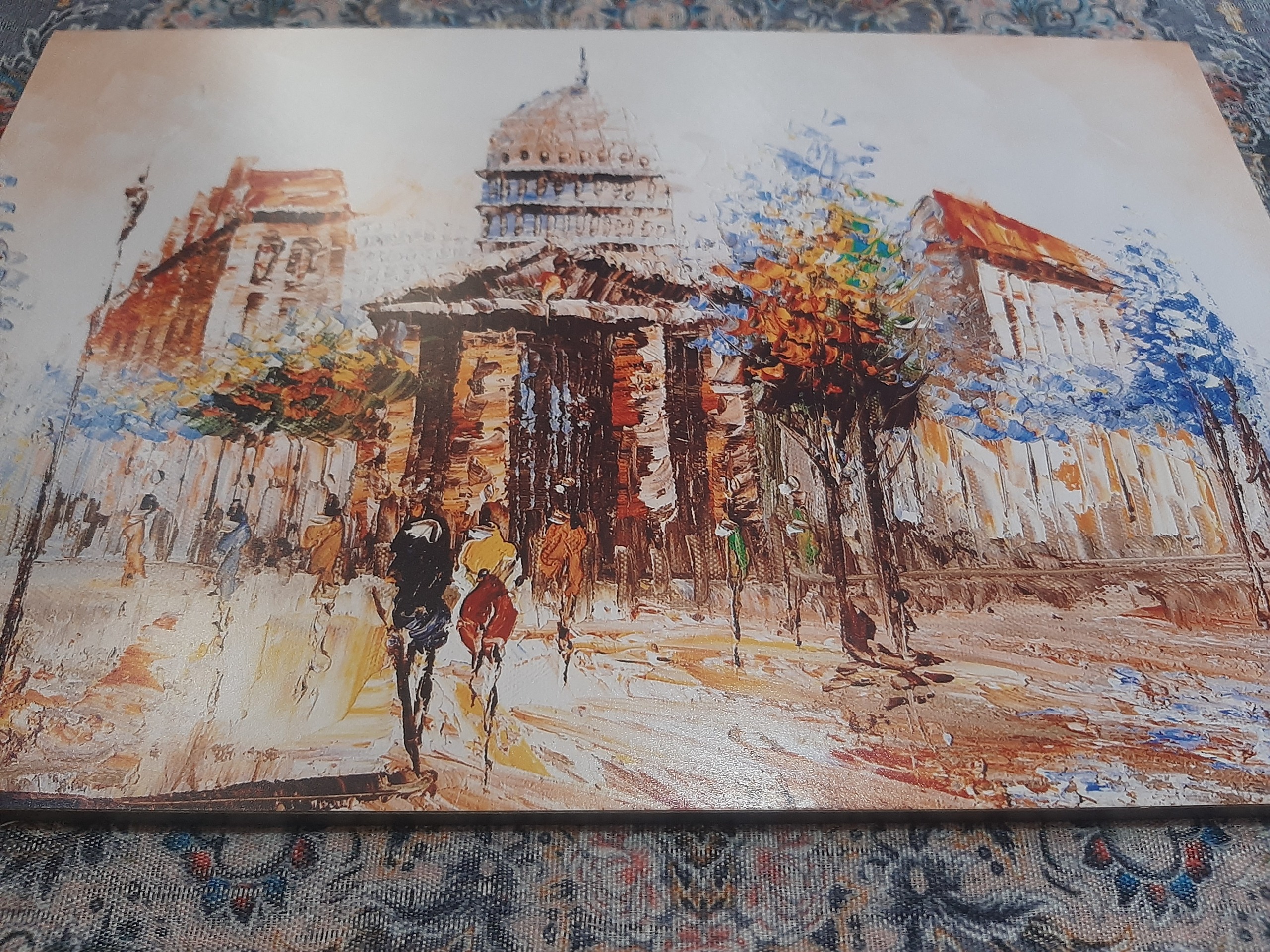 تابلو نقاشی امپرسیونیستی