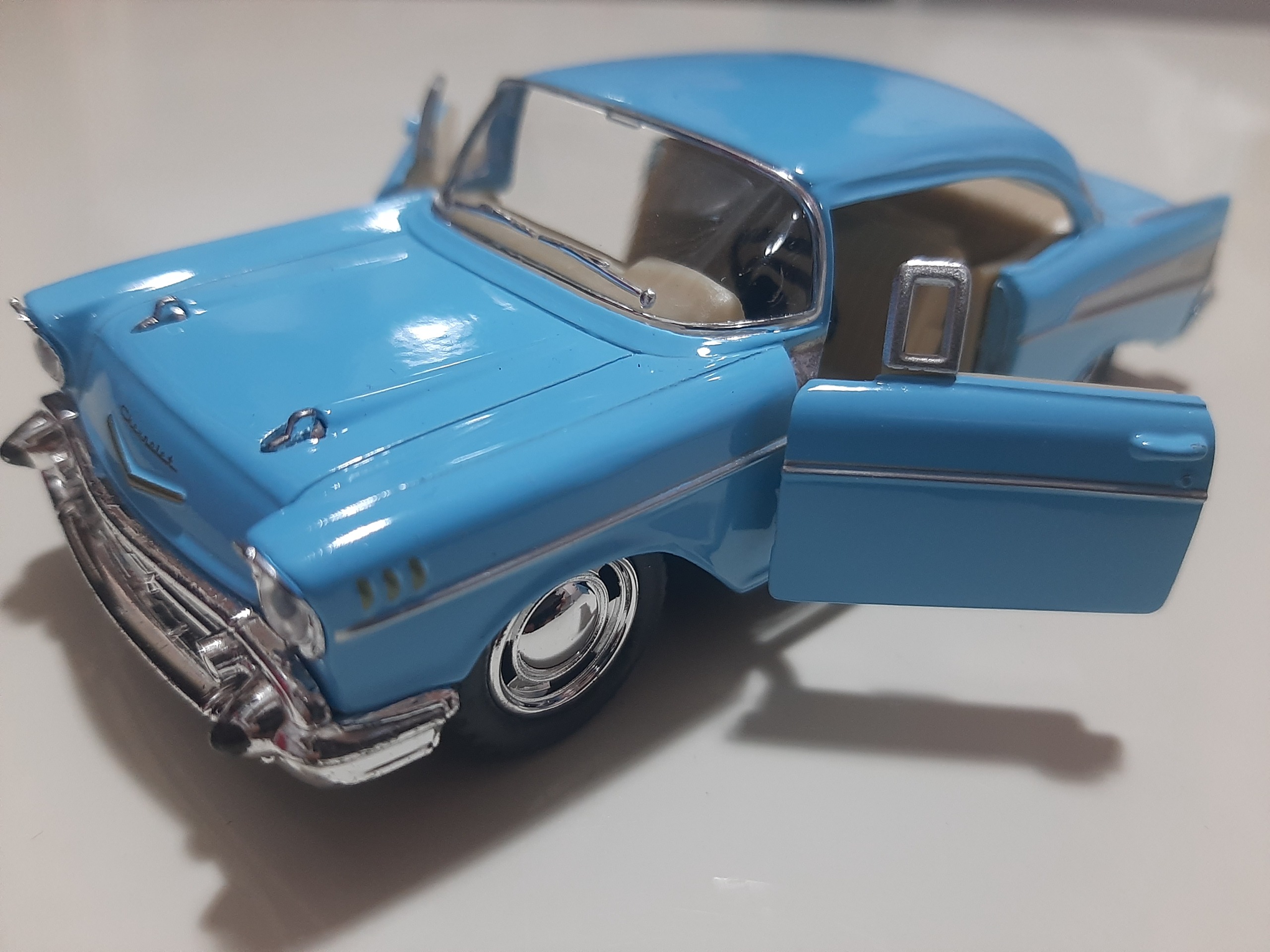 ماکت ماشین شورولت بیل ایر 1957