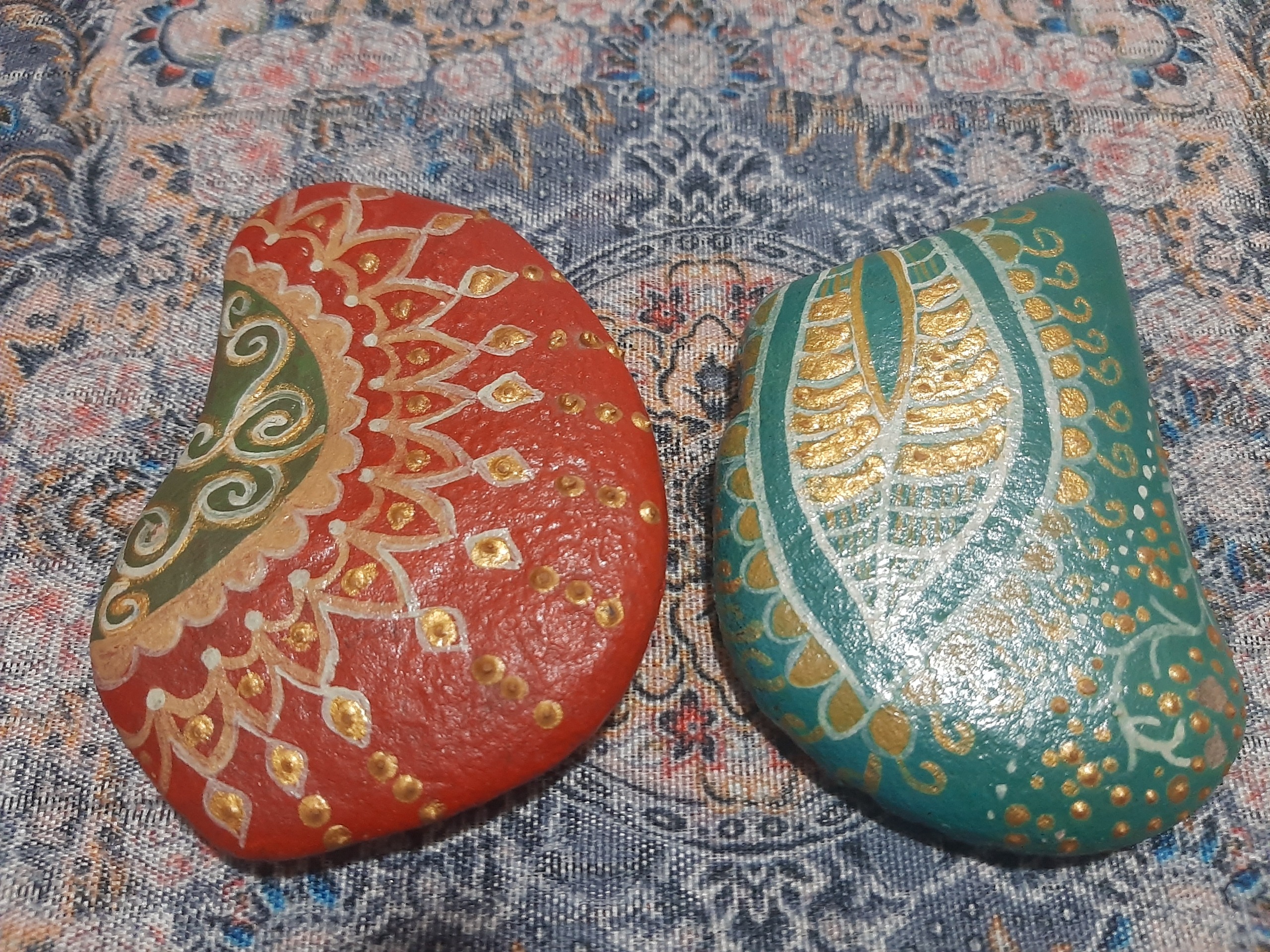 سنگ طراحی رنگ اکرلیک